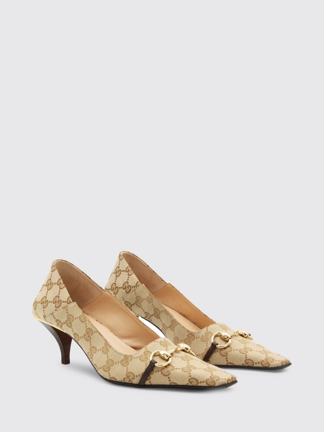 Gucci Gucci Pump Woman Beige Size US 6 / IT 36 - 2 Thumbnail