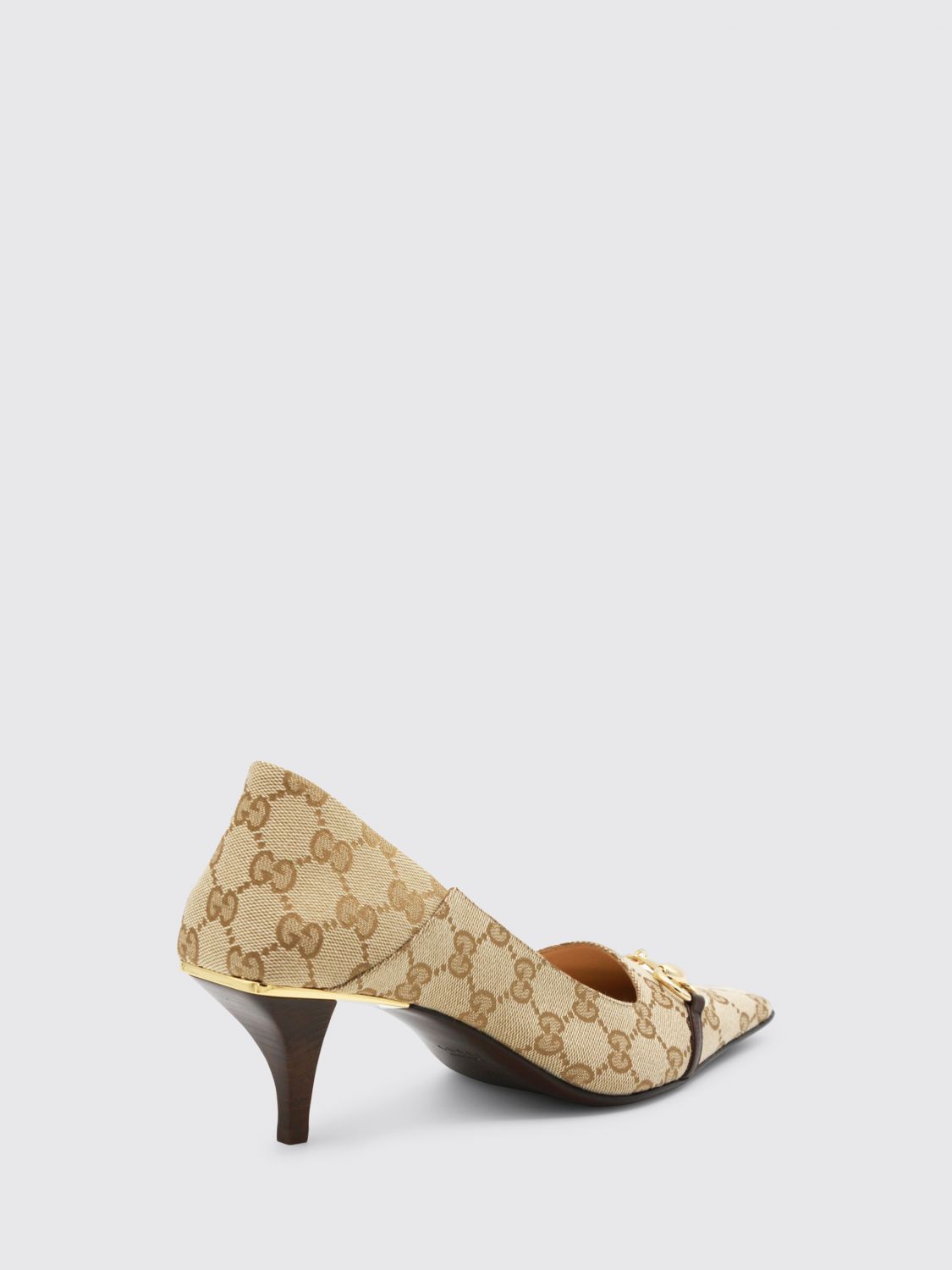 Gucci Gucci Pump Woman Beige Size US 7 / IT 37 - 3 Thumbnail