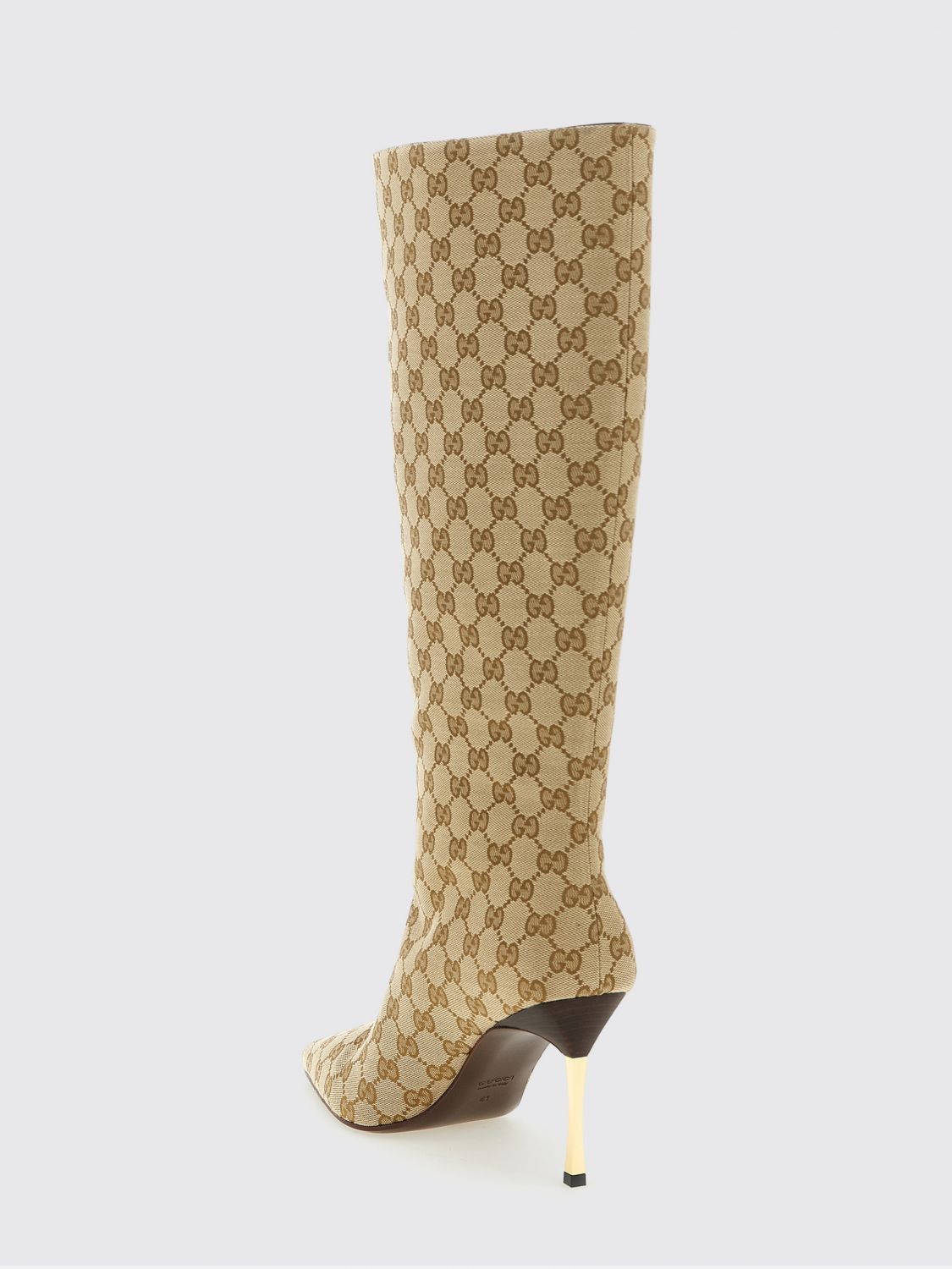 Gucci Gucci Boots Woman Beige Size US 7 / IT 37 - 3 Thumbnail