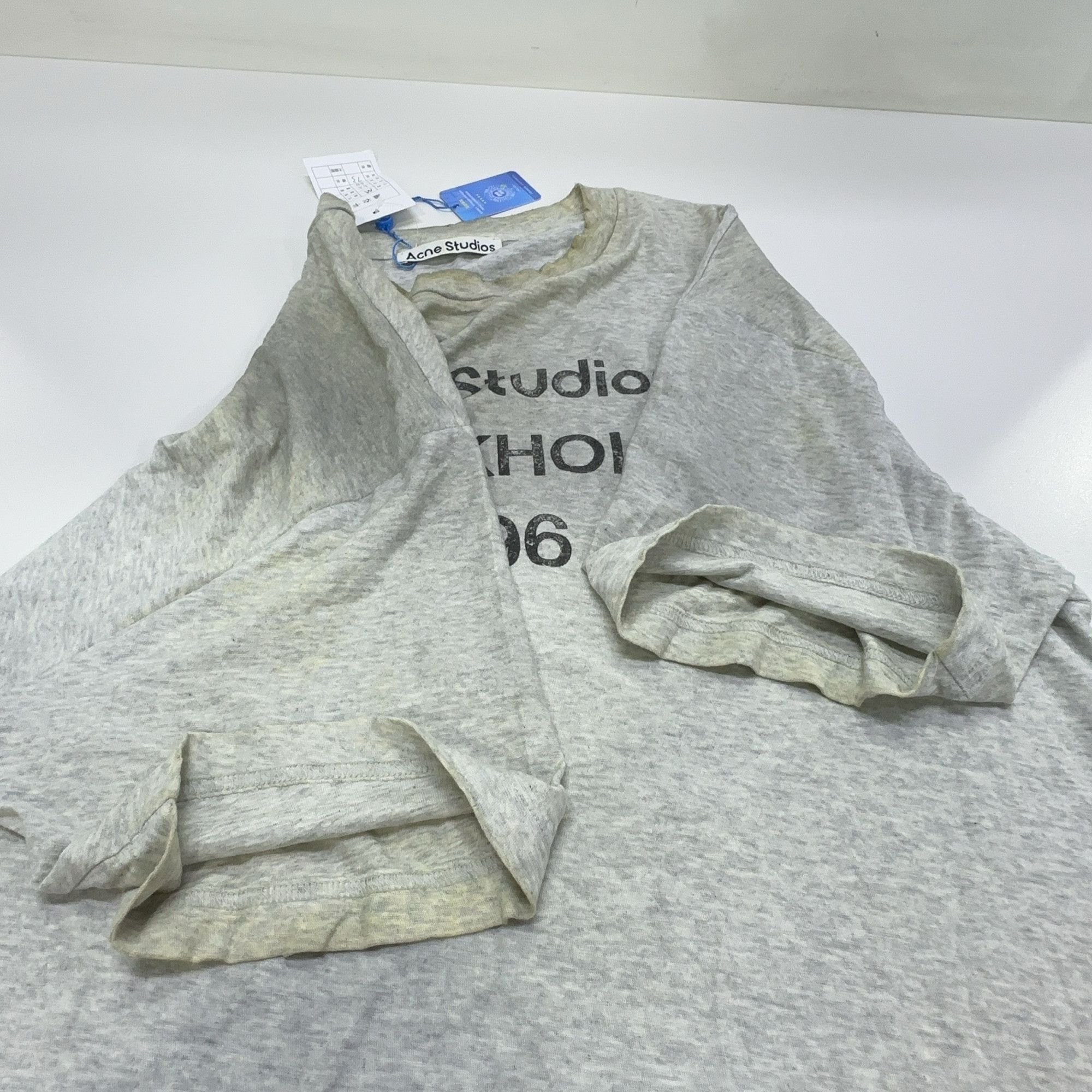 Acne Studios Acne Studios Stockholm 1996 Logo T-Shirt M Size US M / EU 48-50 / 2 - 11 Thumbnail