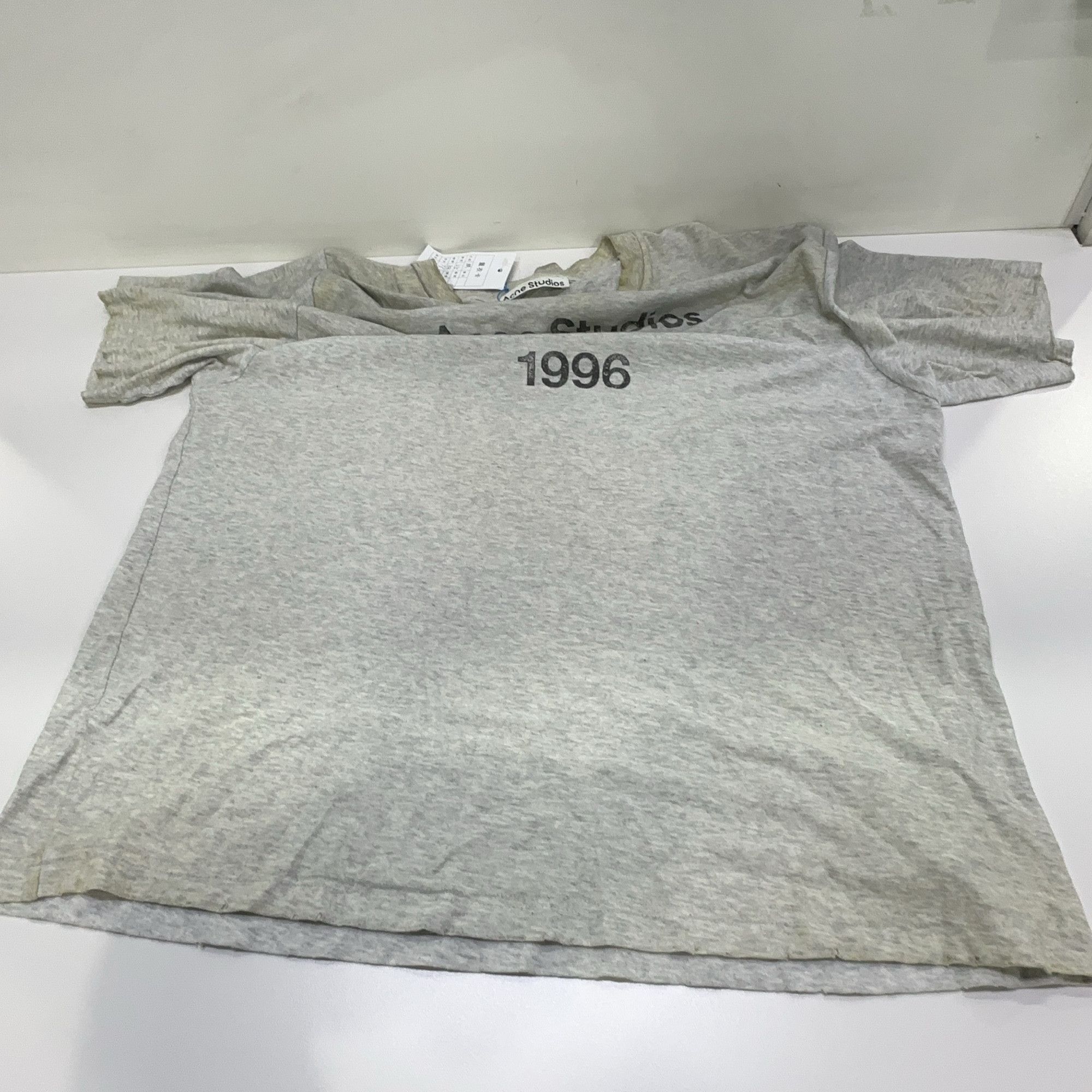 Acne Studios Acne Studios Stockholm 1996 Logo T-Shirt M Size US M / EU 48-50 / 2 - 8 Thumbnail