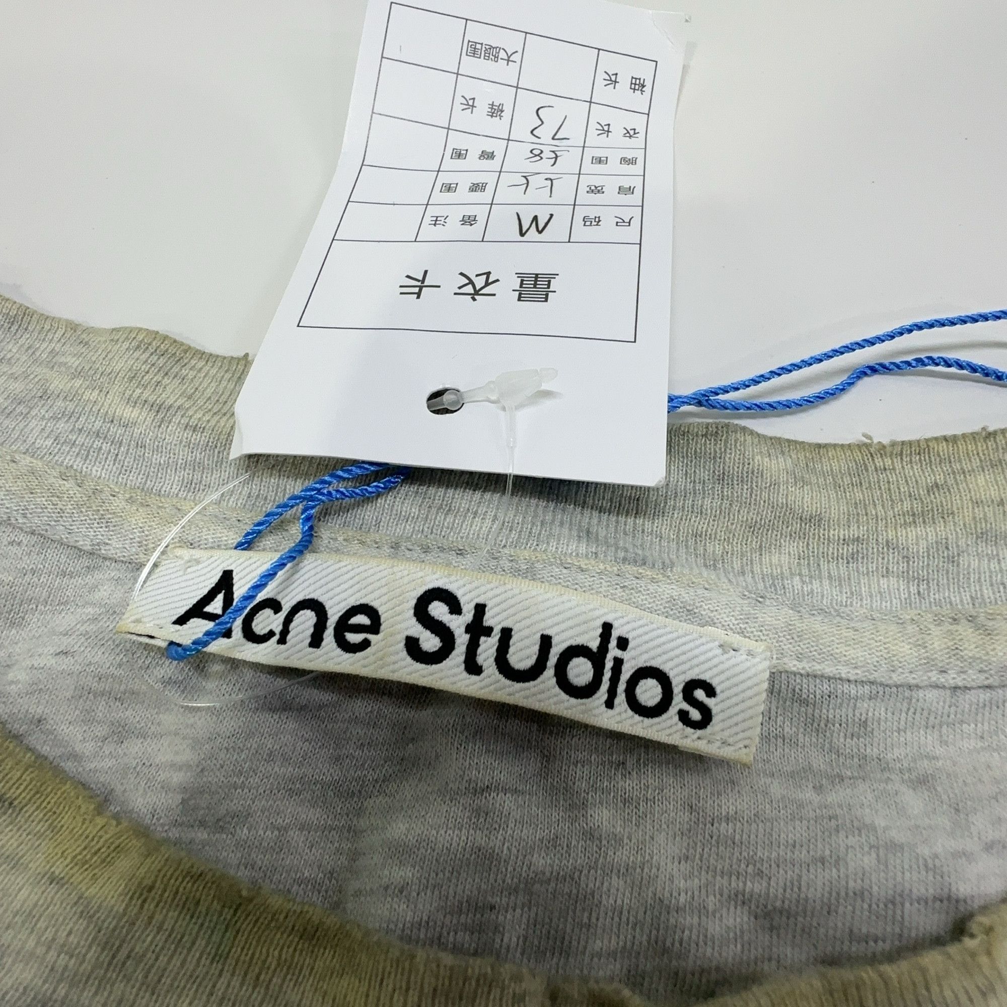 Acne Studios Acne Studios Stockholm 1996 Logo T-Shirt M Size US M / EU 48-50 / 2 - 5 Thumbnail