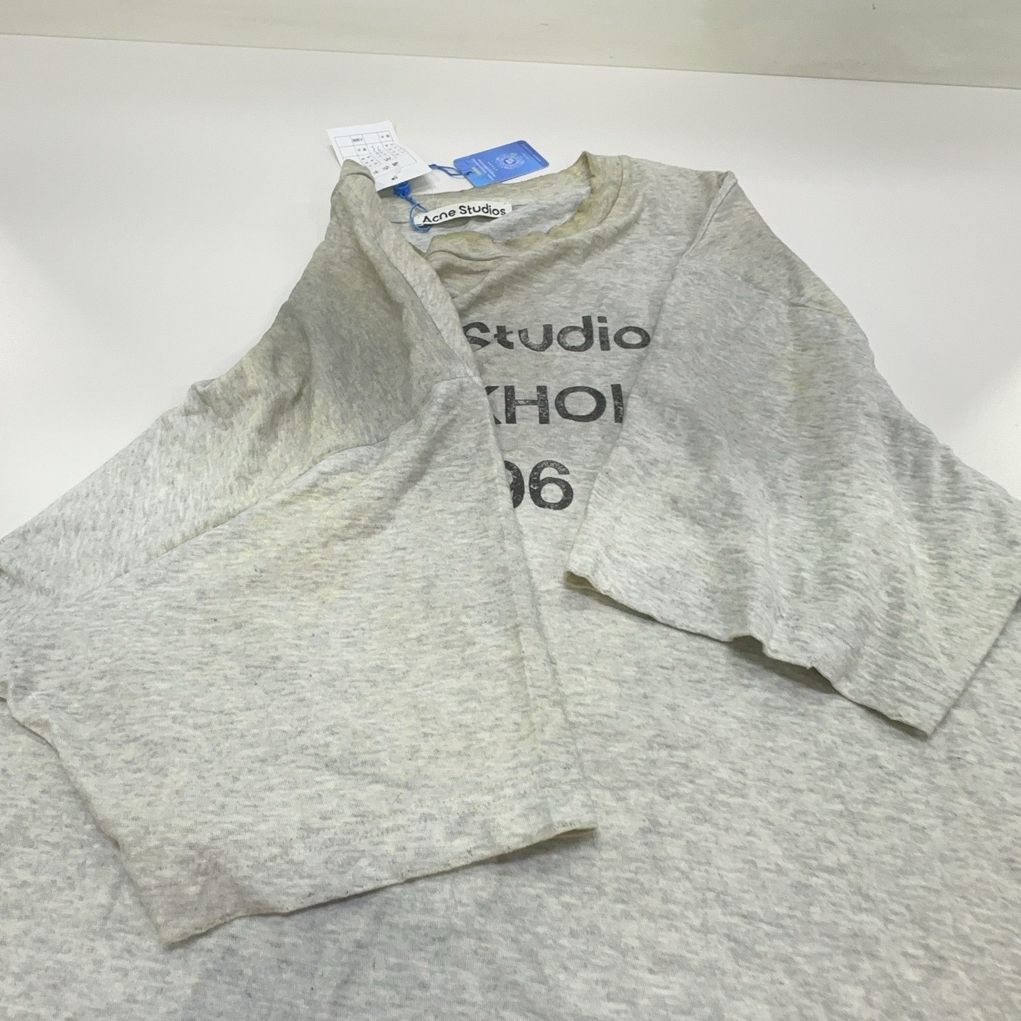 Acne Studios Acne Studios Stockholm 1996 Logo T-Shirt M Size US M / EU 48-50 / 2 - 10 Thumbnail