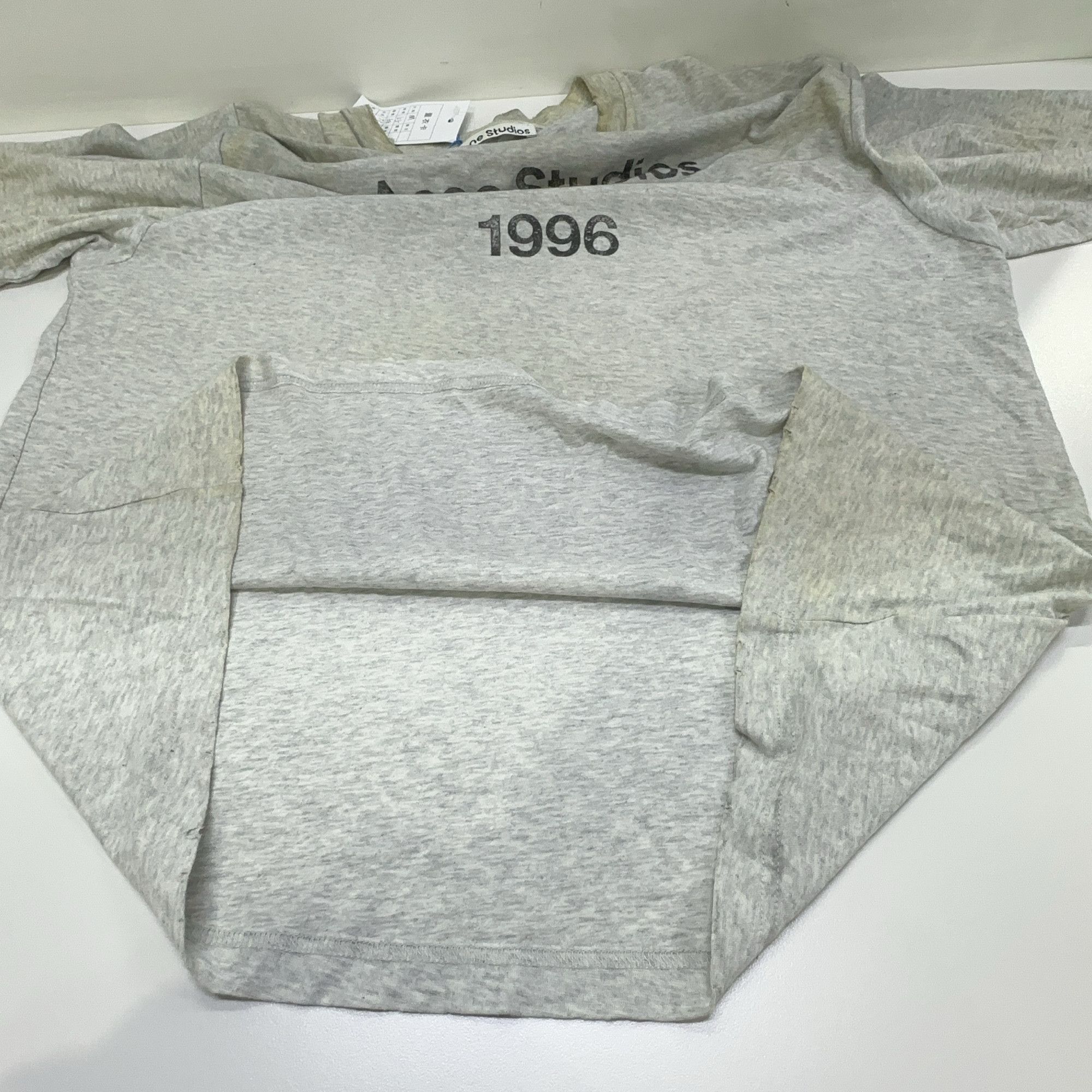 Acne Studios Acne Studios Stockholm 1996 Logo T-Shirt M Size US M / EU 48-50 / 2 - 9 Thumbnail