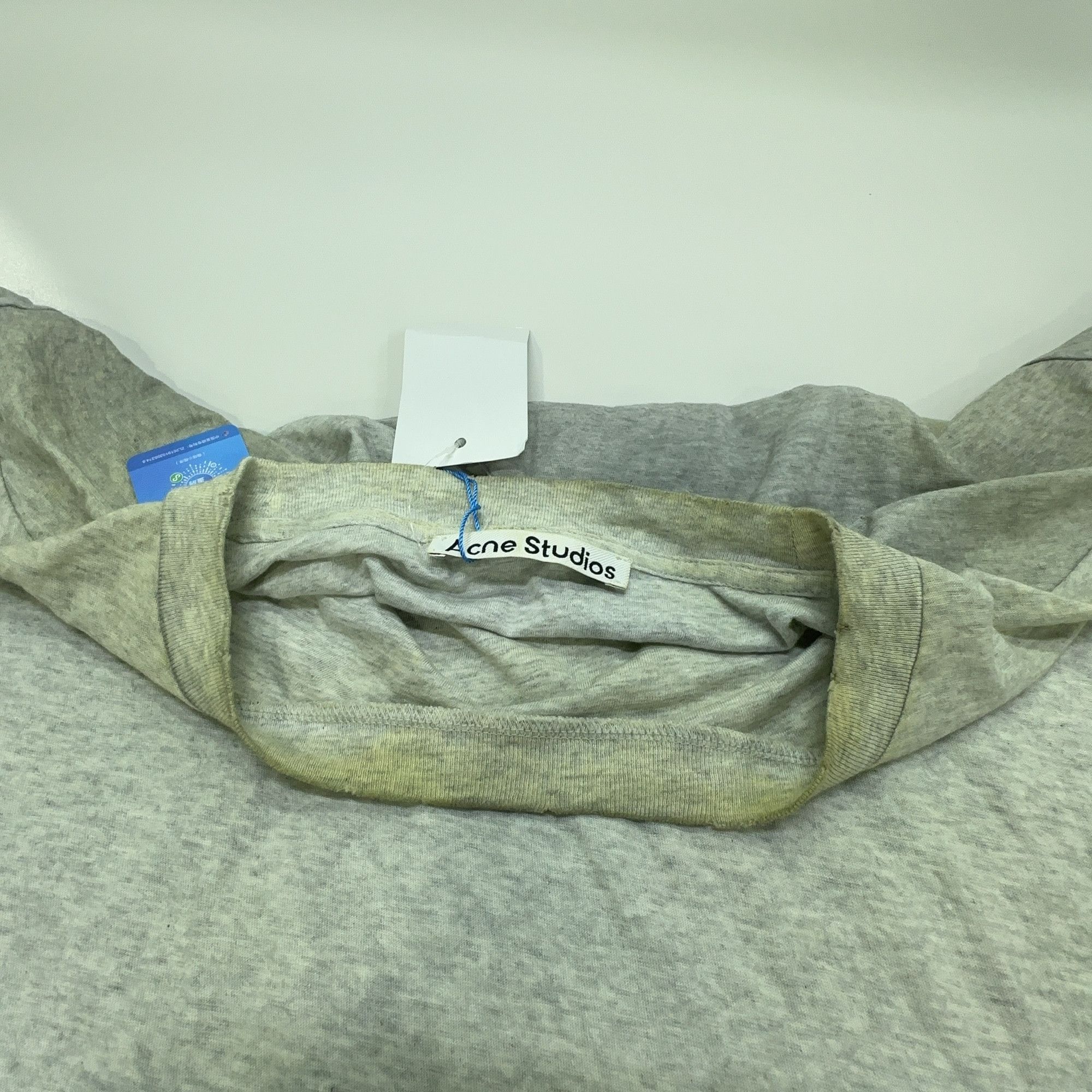 Acne Studios Acne Studios Stockholm 1996 Logo T-Shirt M Size US M / EU 48-50 / 2 - 7 Thumbnail