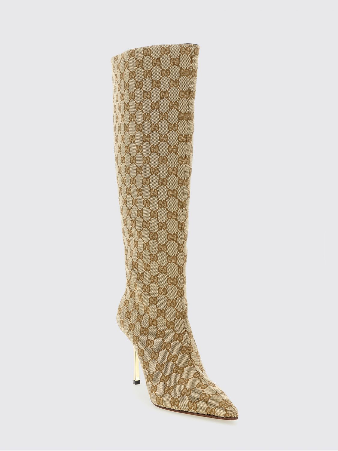 Gucci Gucci Boots Woman Beige Size US 11 / IT 41 - 2 Thumbnail