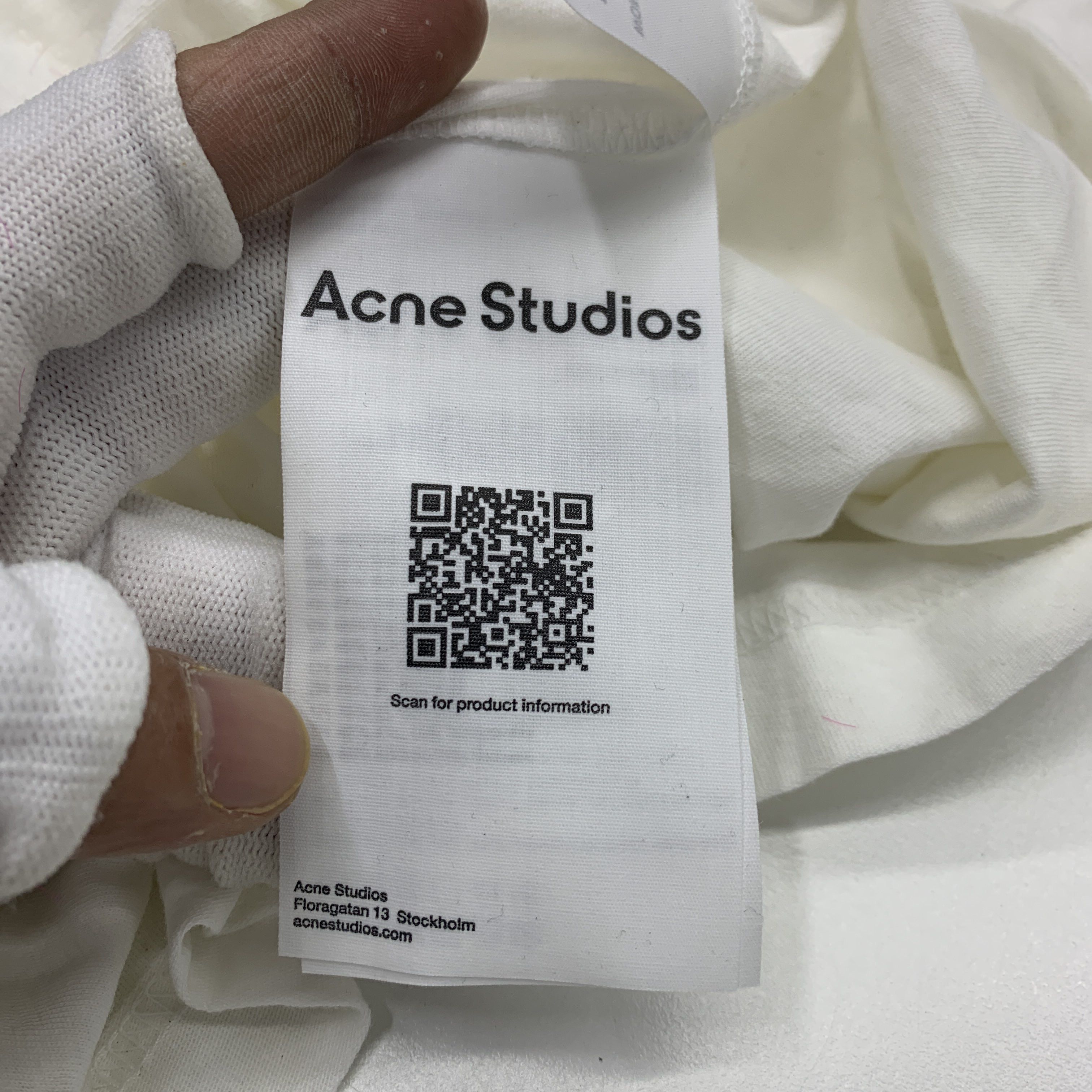 Acne Studios Acne Studios Stockholm 1996 Long Sleeve Shirt L Size US L / EU 52-54 / 3 - 5 Thumbnail