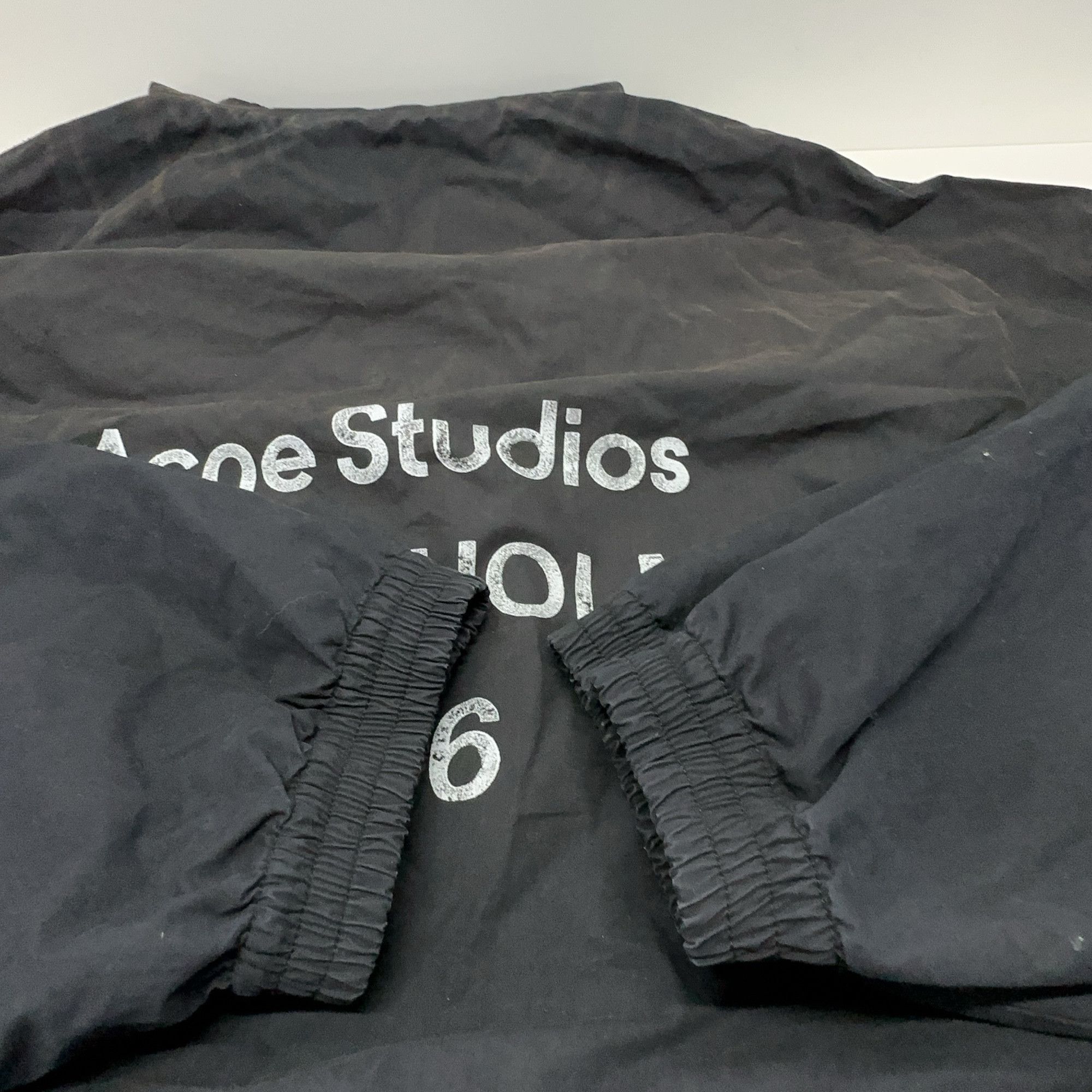 Acne Studios Acne Studios Washed Logo Zip Jacket Size 54 Size US L / EU 52-54 / 3 - 13 Thumbnail
