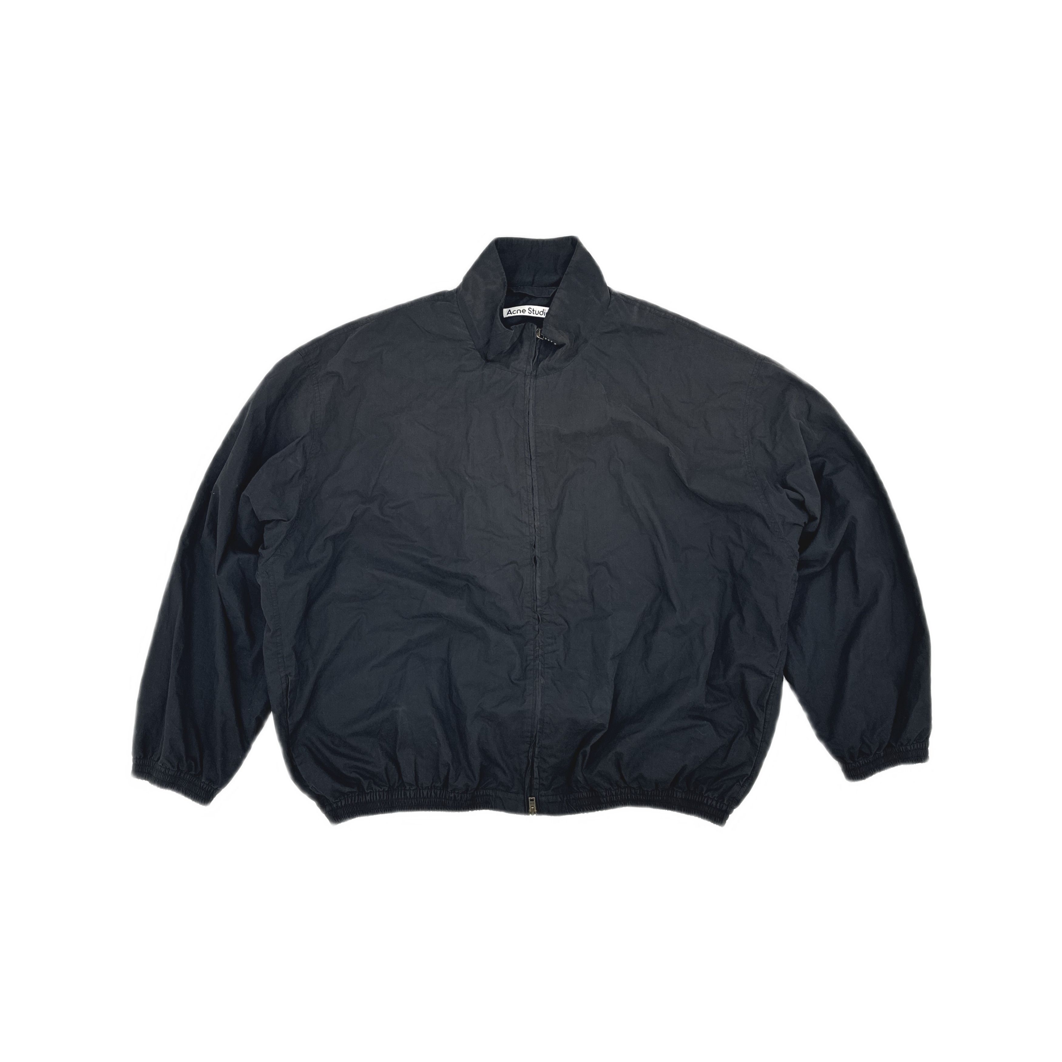 Acne Studios Acne Studios Washed Logo Zip Jacket Size 54 Size US L / EU 52-54 / 3 - 2 Thumbnail
