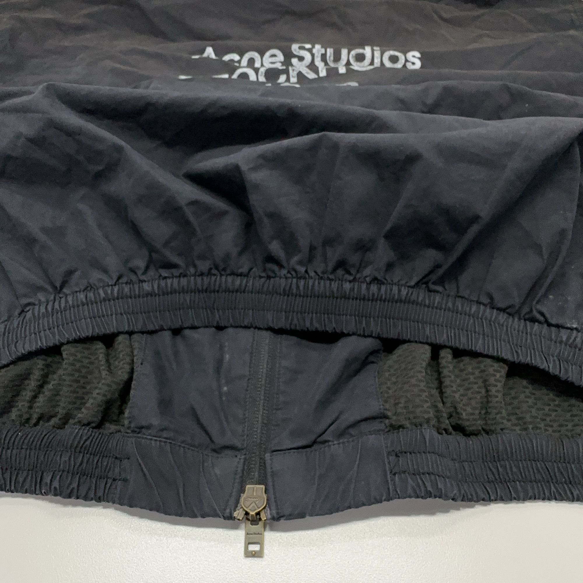 Acne Studios Acne Studios Washed Logo Zip Jacket Size 54 Size US L / EU 52-54 / 3 - 11 Thumbnail