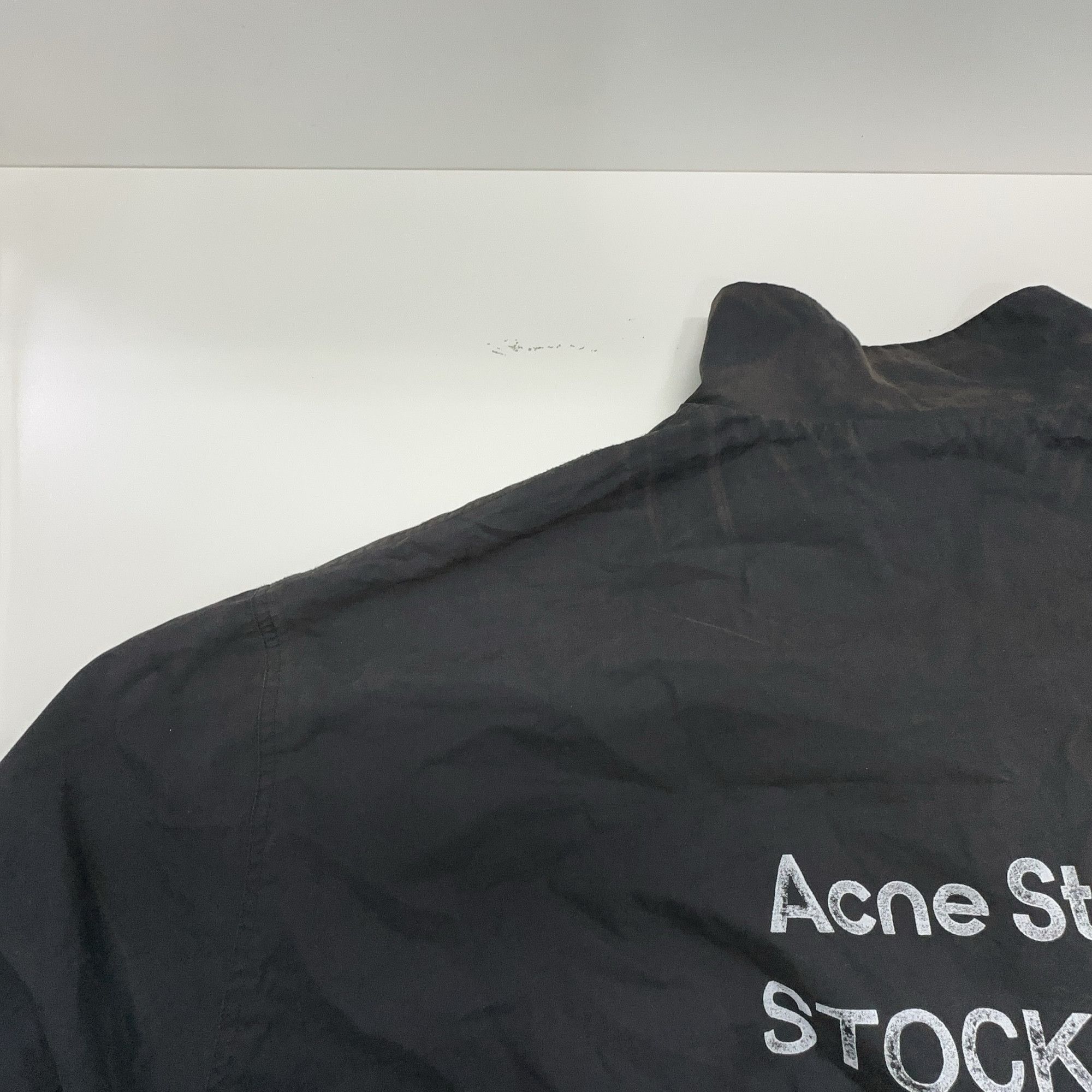 Acne Studios Acne Studios Washed Logo Zip Jacket Size 54 Size US L / EU 52-54 / 3 - 8 Thumbnail