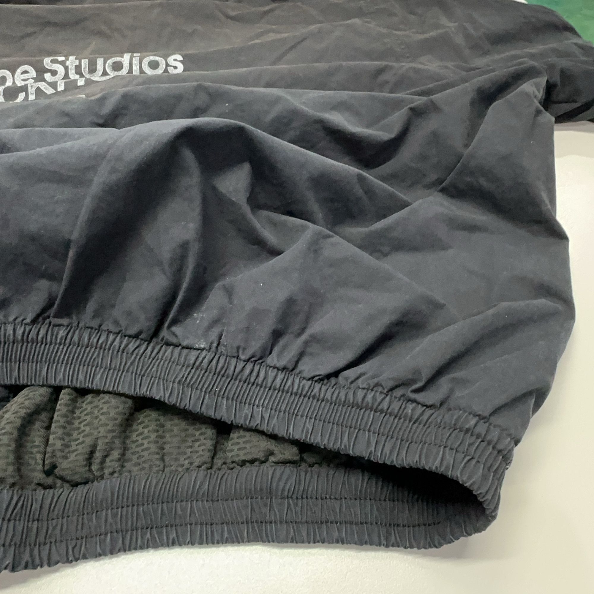Acne Studios Acne Studios Washed Logo Zip Jacket Size 54 Size US L / EU 52-54 / 3 - 10 Thumbnail