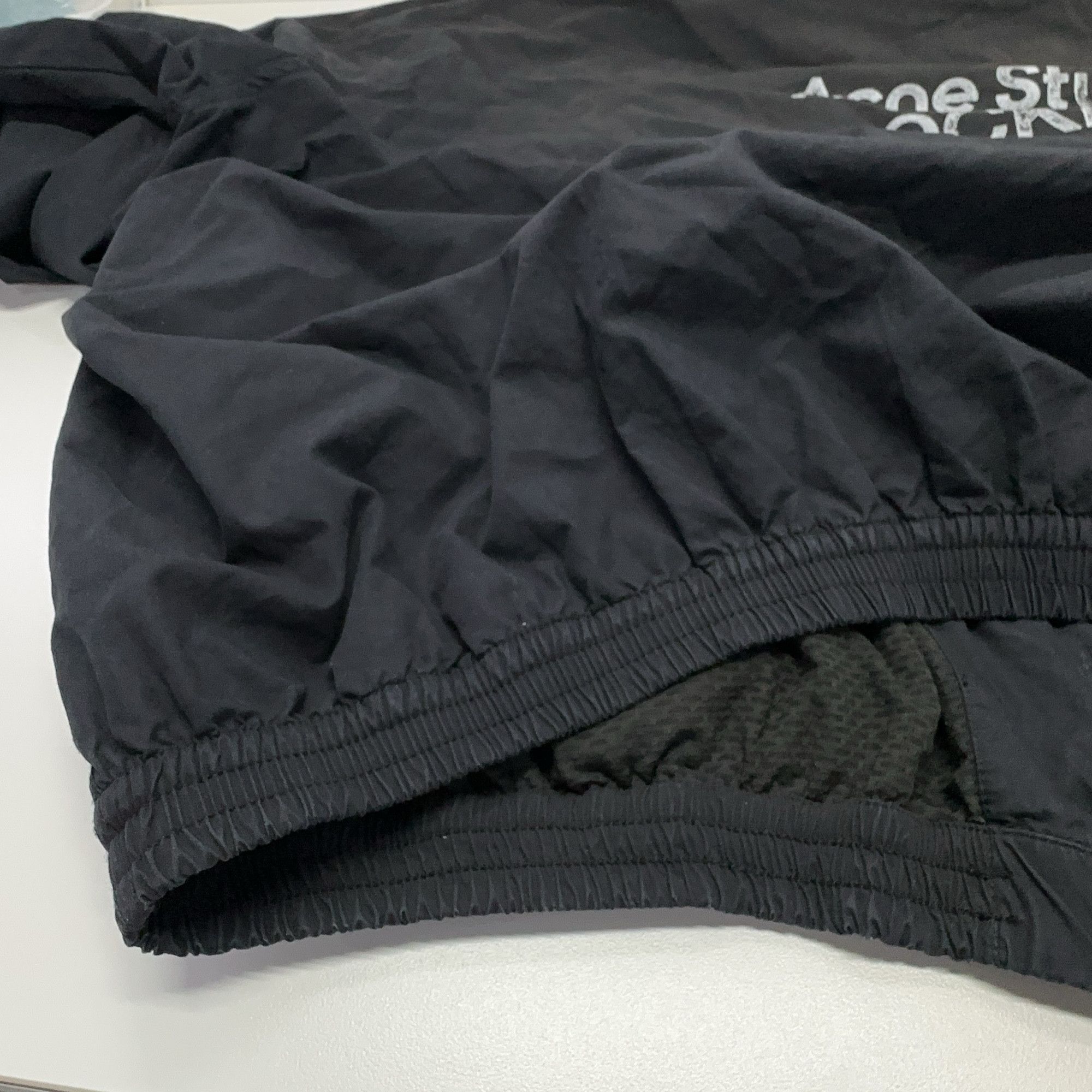 Acne Studios Acne Studios Washed Logo Zip Jacket Size 54 Size US L / EU 52-54 / 3 - 12 Thumbnail