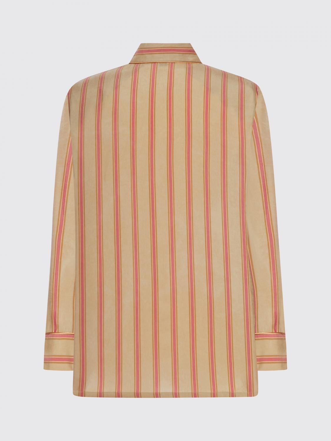 Saint Laurent Paris Saint Laurent Shirt Men Beige Size US M / EU 48-50 / 2 - 3 Thumbnail