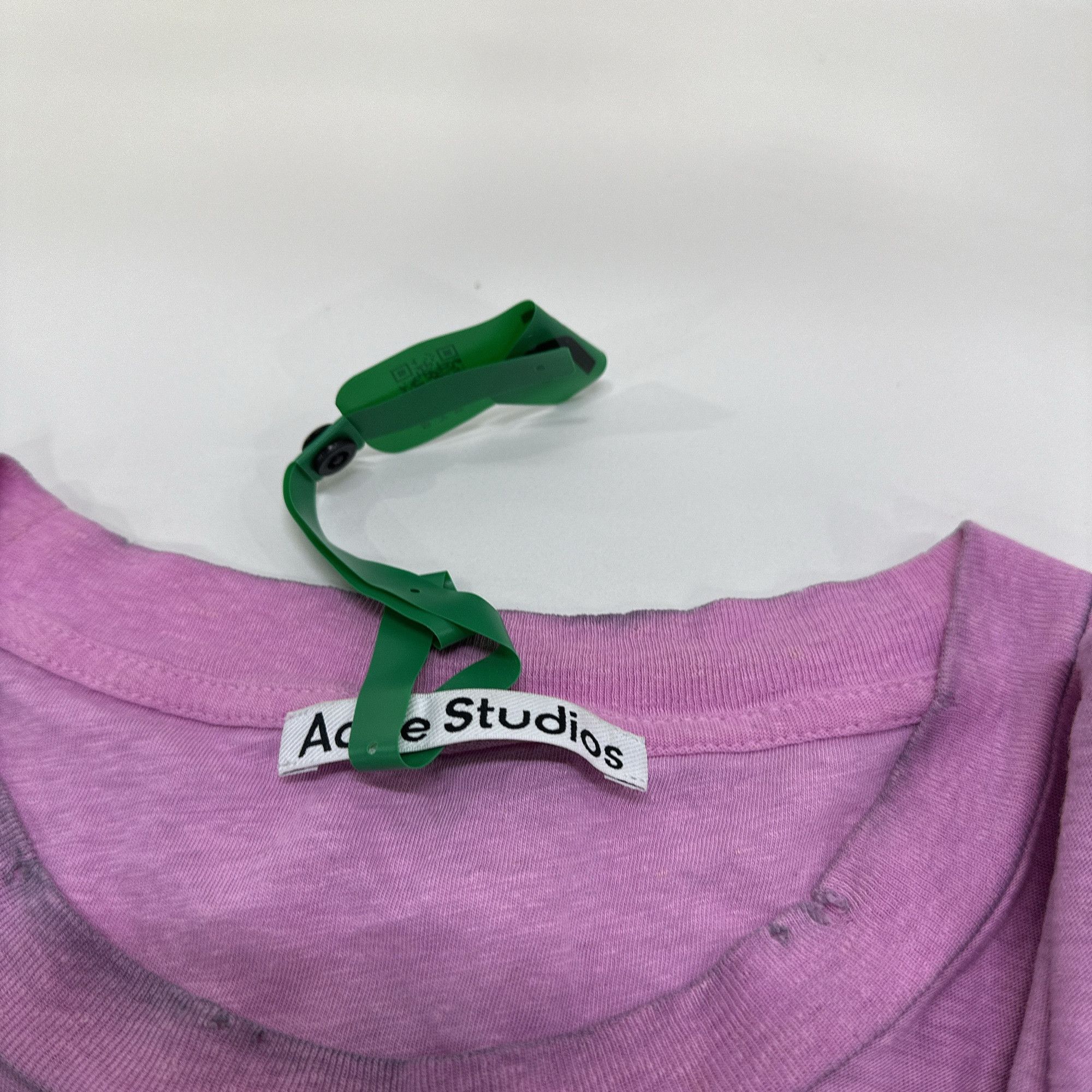 Acne Studios Acne Studios 1996 Stockholm Logo T-Shirt L Size US L / EU 52-54 / 3 - 4 Thumbnail