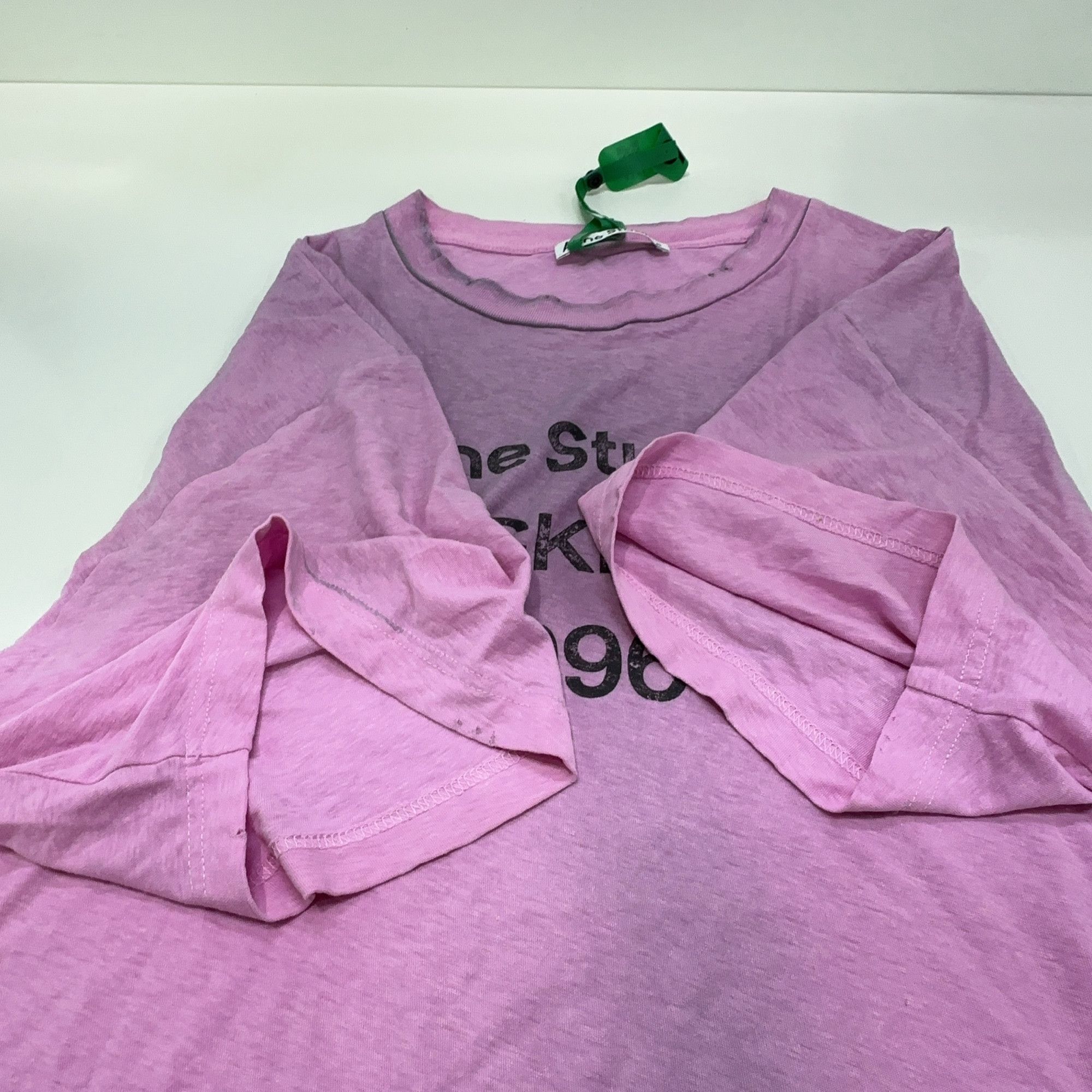 Acne Studios Acne Studios 1996 Stockholm Logo T-Shirt L Size US L / EU 52-54 / 3 - 7 Thumbnail