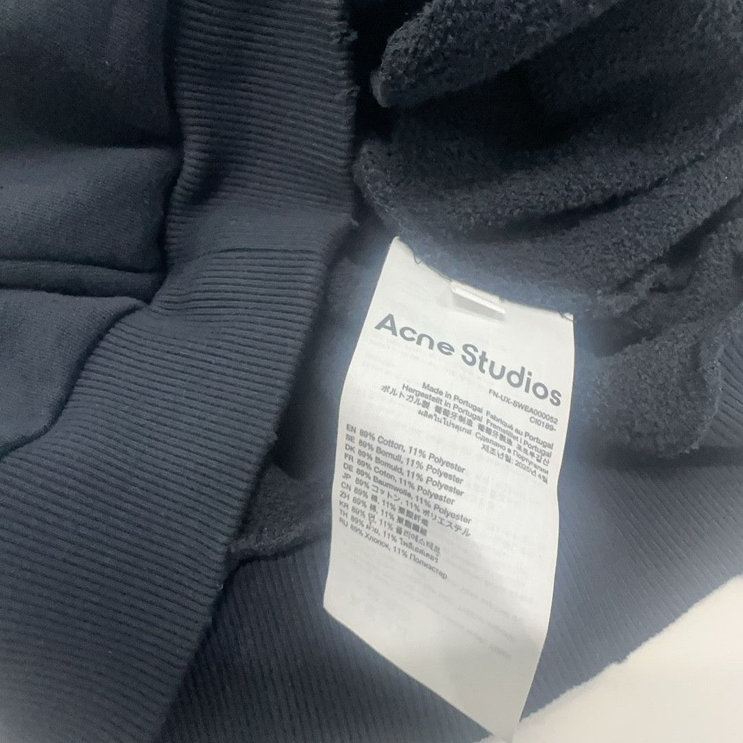 Acne Studios Acne Studios 1996 Faded Logo Bomber Jacket S Size US S / EU 44-46 / 1 - 5 Thumbnail
