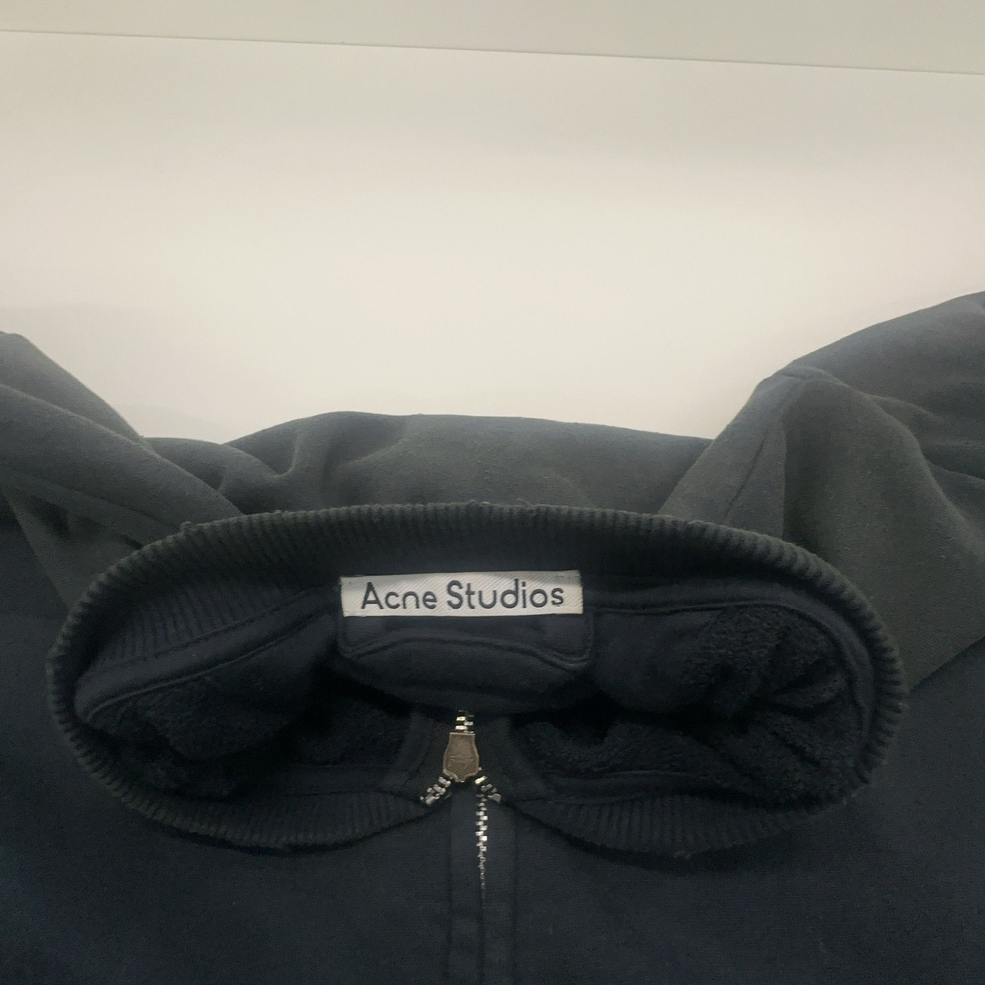 Acne Studios Acne Studios 1996 Faded Logo Bomber Jacket S Size US S / EU 44-46 / 1 - 7 Thumbnail