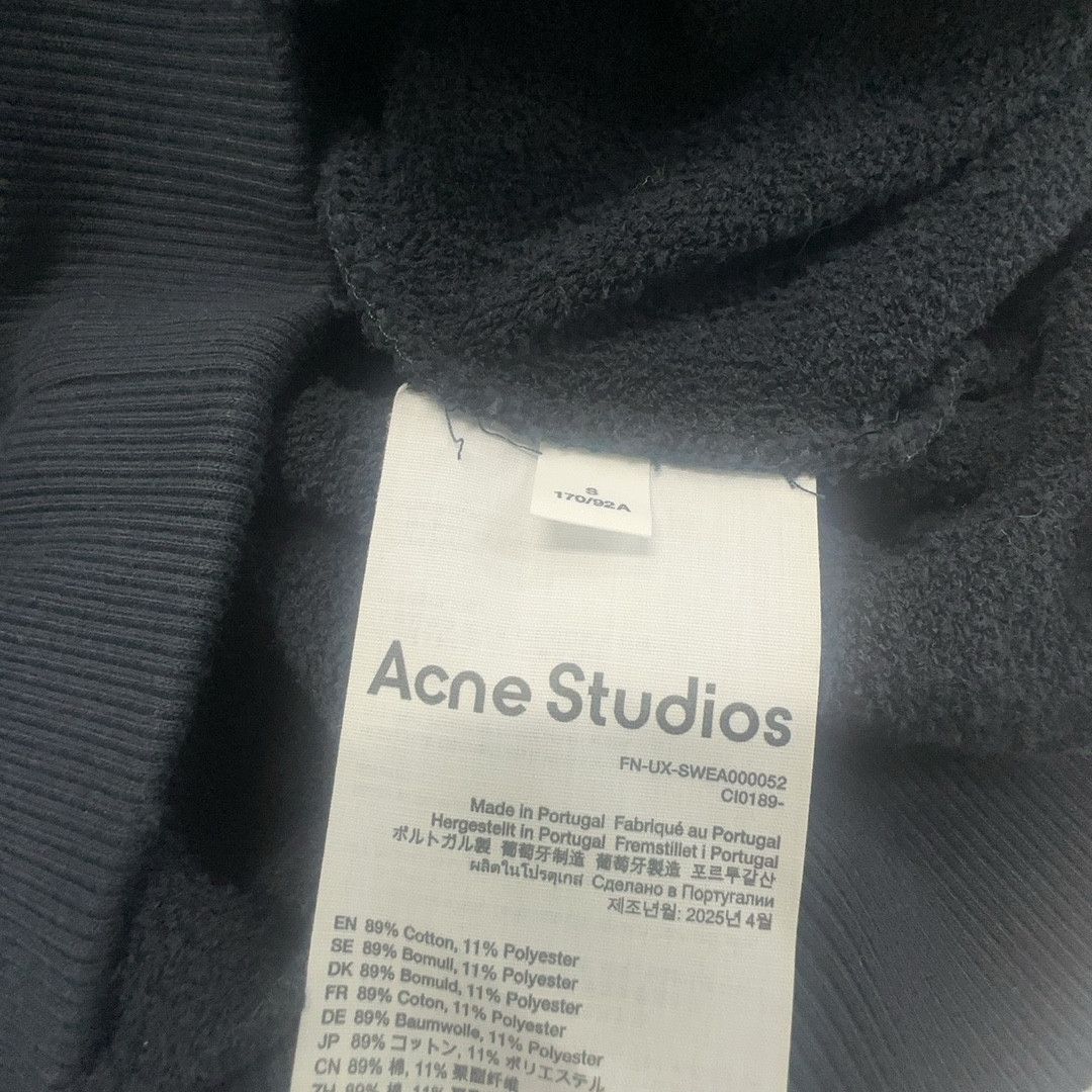 Acne Studios Acne Studios 1996 Faded Logo Bomber Jacket S Size US S / EU 44-46 / 1 - 4 Thumbnail