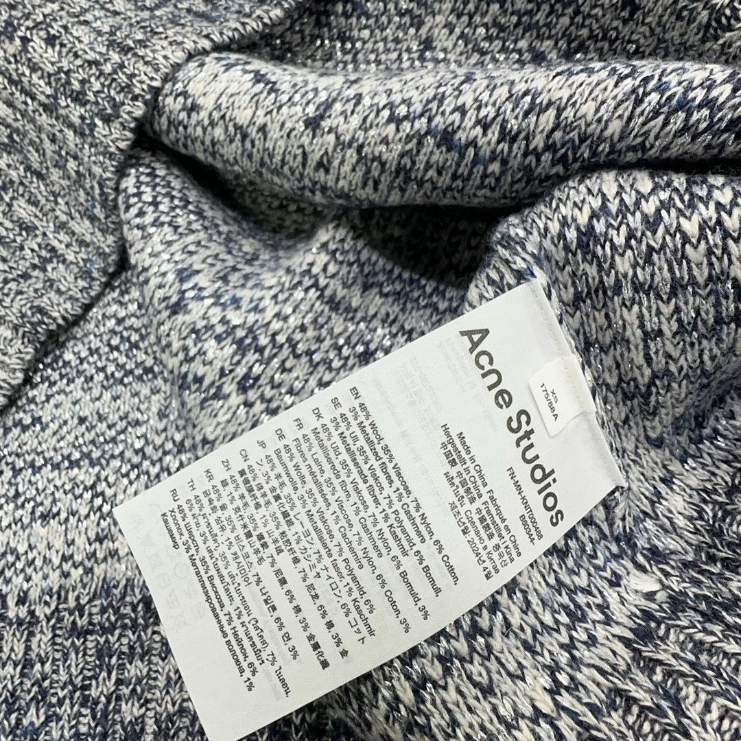 Acne Studios Acne Studios Heart Jacquard Sweater XS Size US XS / EU 42 / 0 - 6 Thumbnail