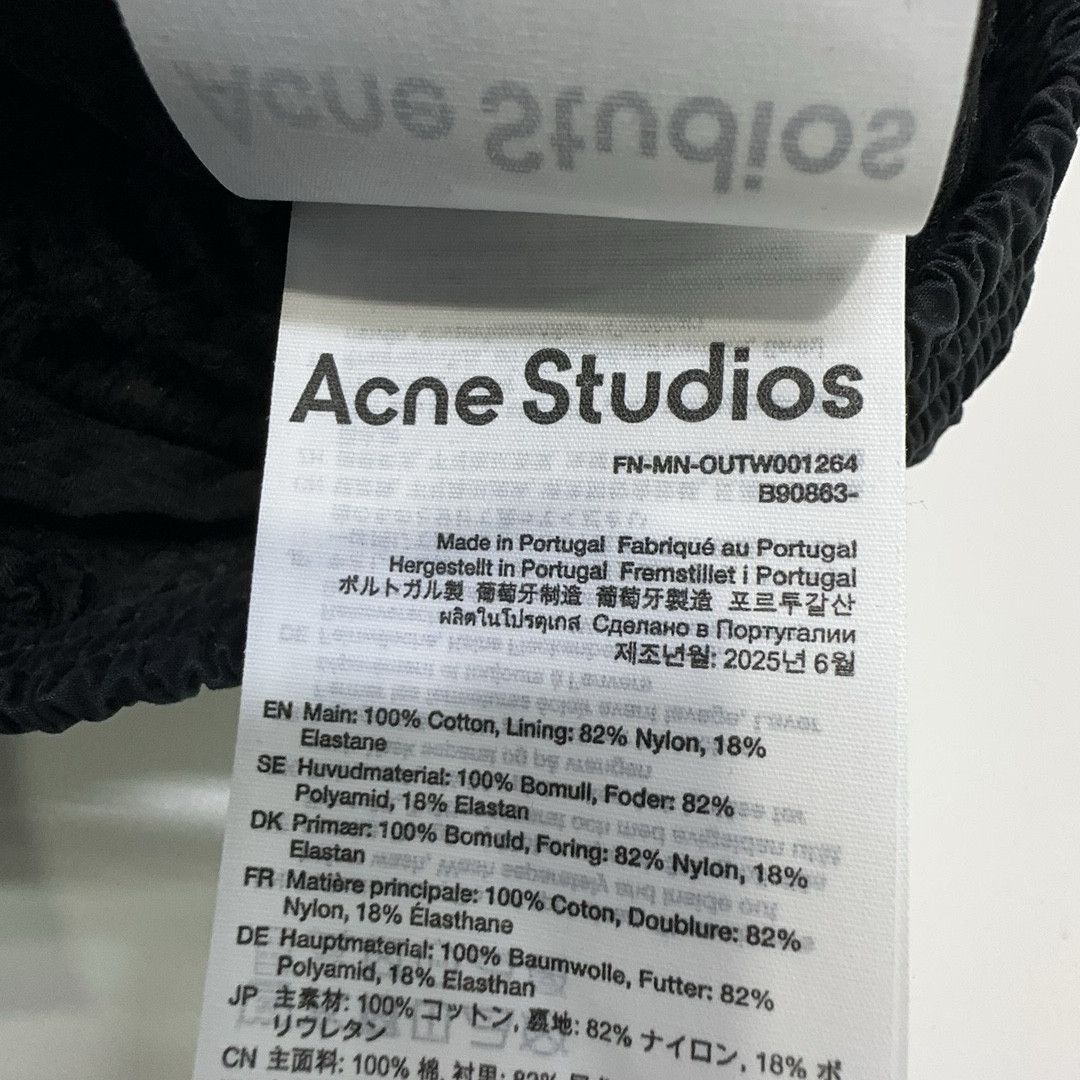 Acne Studios Acne Studios Stockholm 1996 Logo Zip Jacket 48 Size US M / EU 48-50 / 2 - 5 Thumbnail