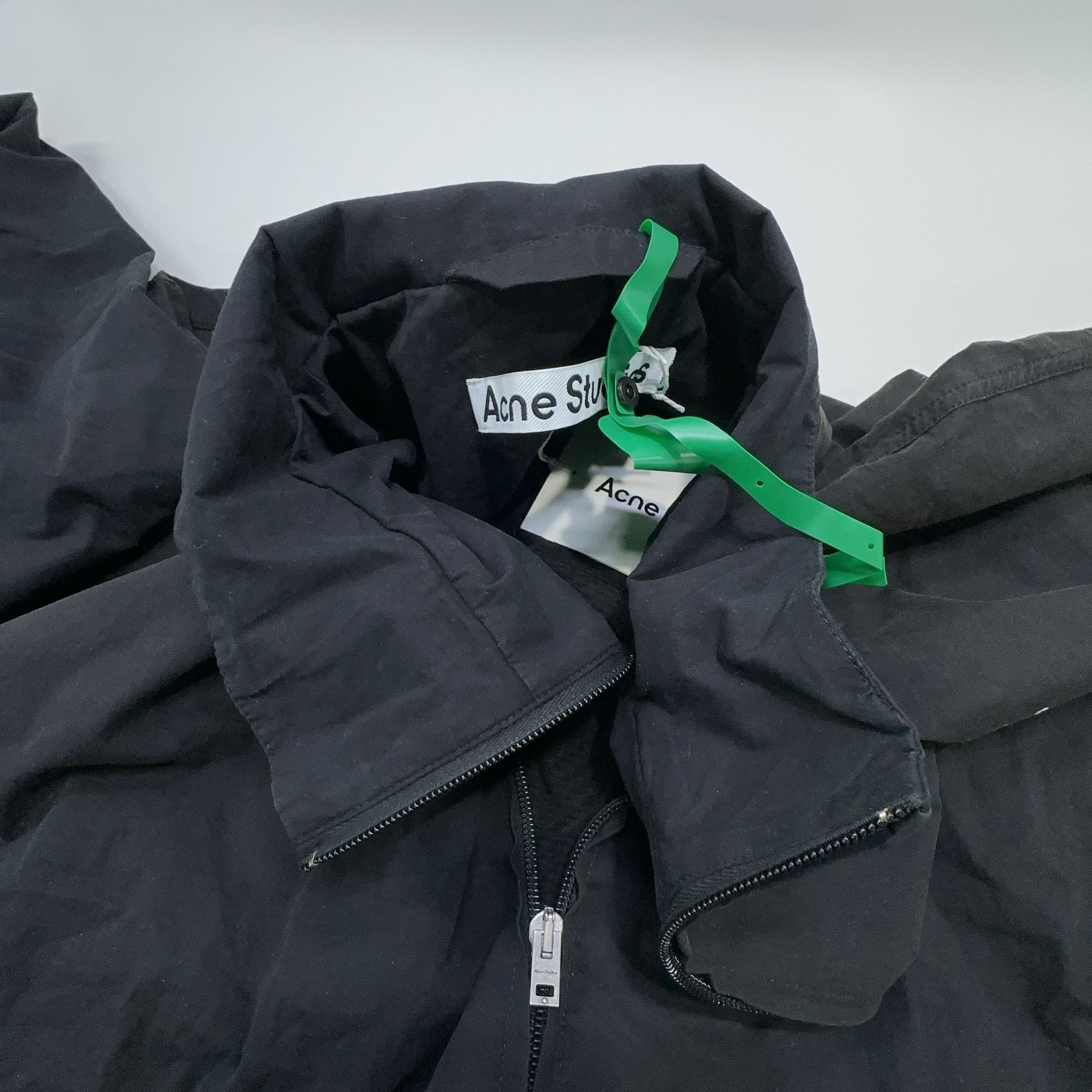 Acne Studios Acne Studios Stockholm 1996 Logo Zip Jacket 48 Size US M / EU 48-50 / 2 - 6 Thumbnail