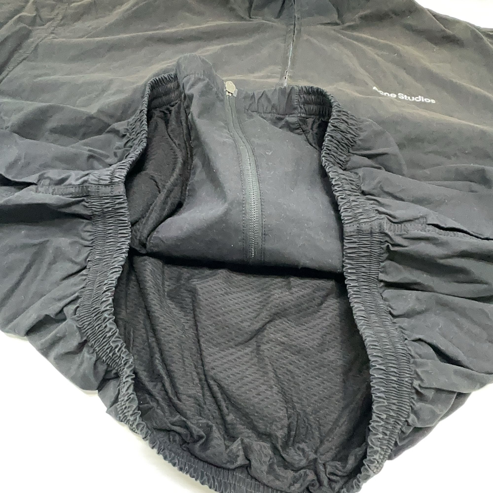 Acne Studios Acne Studios Stockholm 1996 Logo Zip Jacket 48 Size US M / EU 48-50 / 2 - 8 Thumbnail