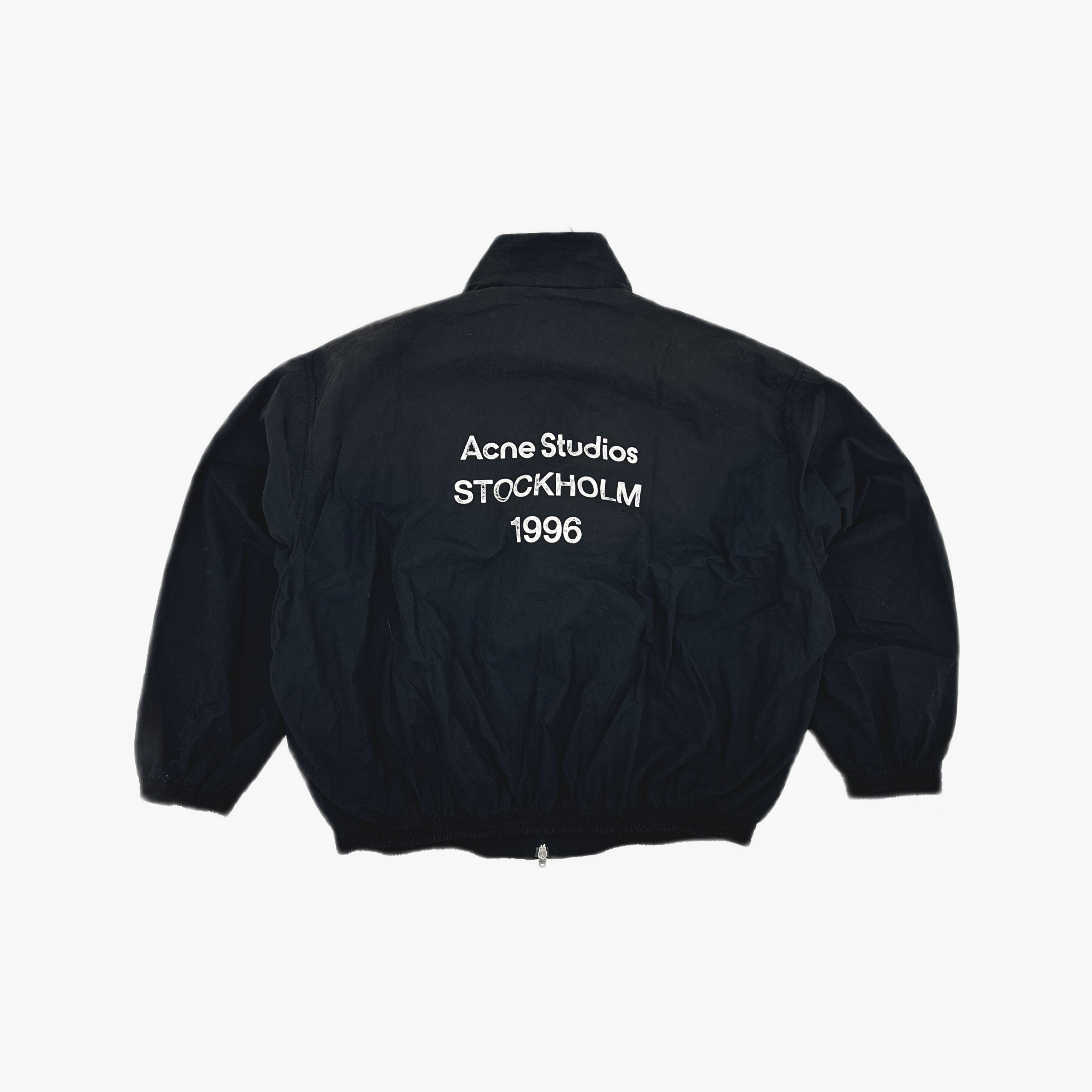Acne Studios Acne Studios Stockholm 1996 Logo Zip Jacket 48 Size US M / EU 48-50 / 2 - 3 Thumbnail