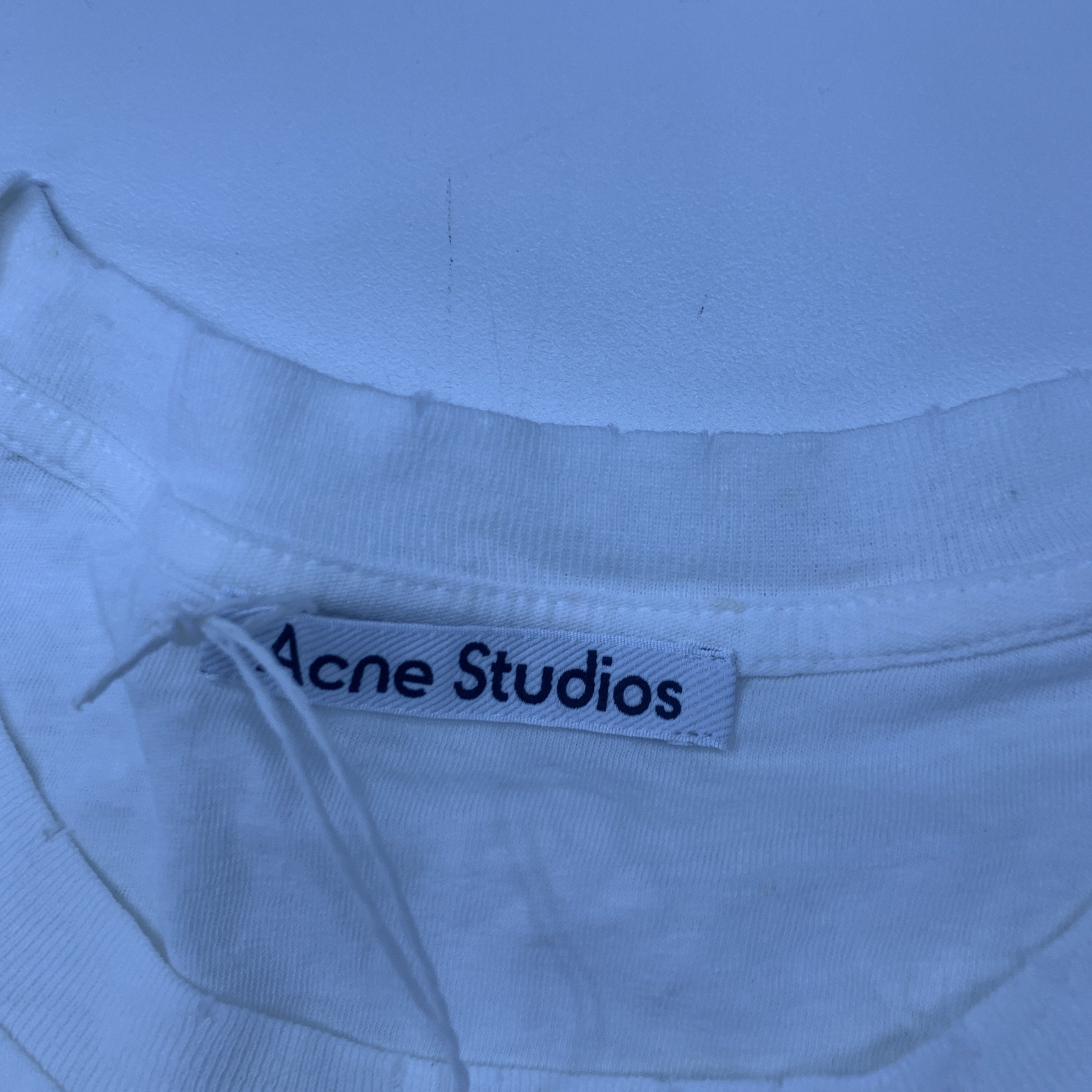 Acne Studios Acne Studios Stockholm 1996 Logo T-Shirt M Size US M / EU 48-50 / 2 - 4 Thumbnail