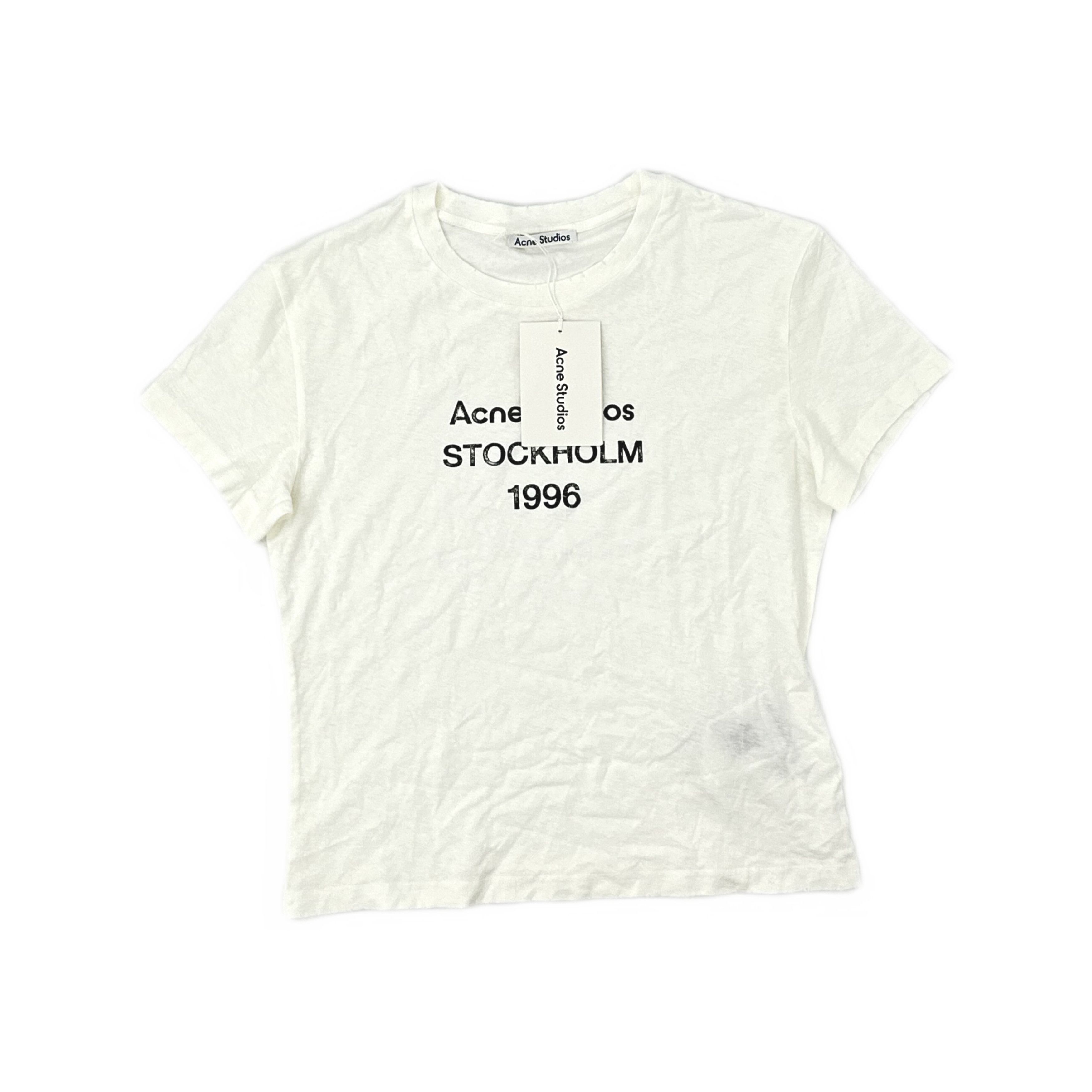 Acne Studios Acne Studios Stockholm 1996 Logo T-Shirt M Size US M / EU 48-50 / 2 - 2 Thumbnail