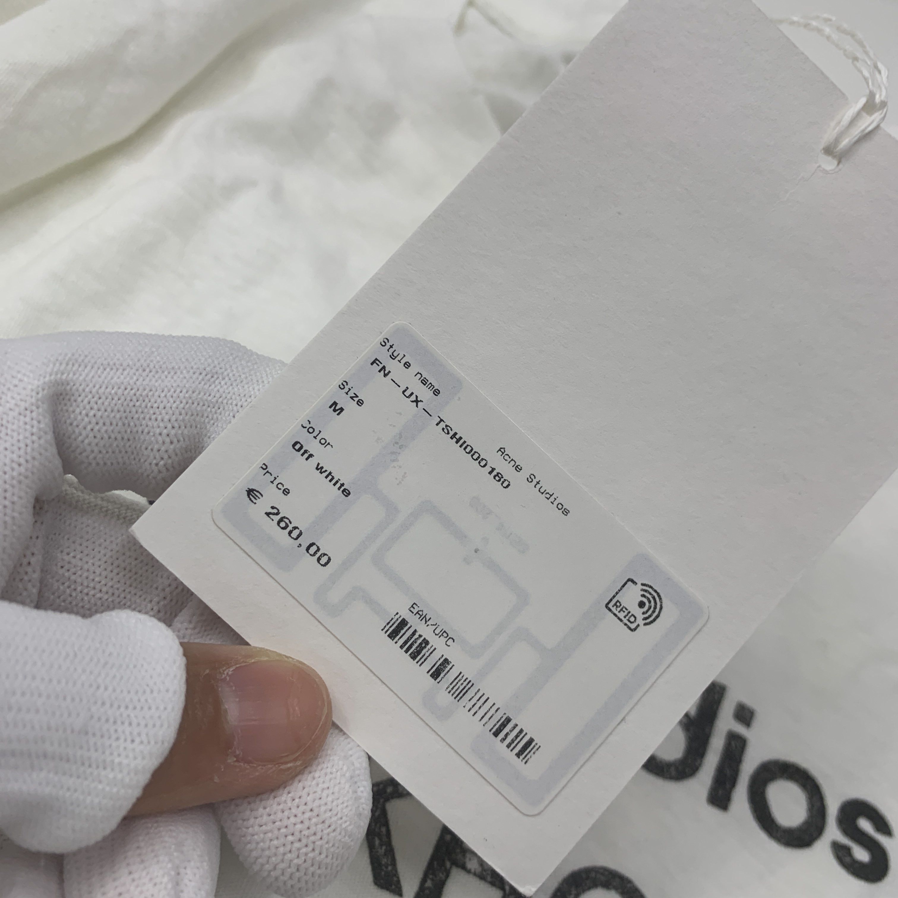 Acne Studios Acne Studios Stockholm 1996 Logo T-Shirt M Size US M / EU 48-50 / 2 - 5 Thumbnail