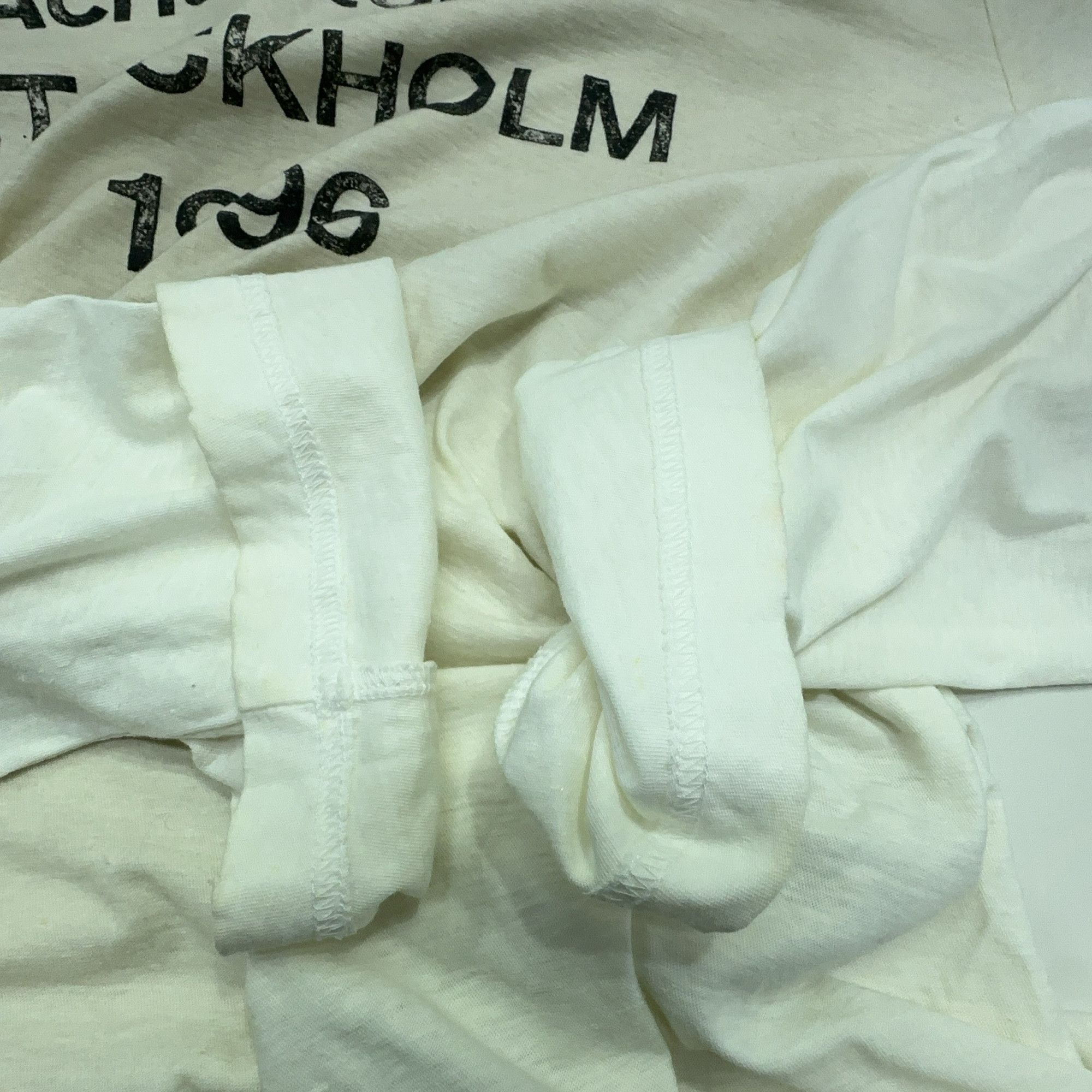 Acne Studios Acne Studios 1996 Logo Long Sleeve T-Shirt US XS Size US XS / EU 42 / 0 - 8 Thumbnail