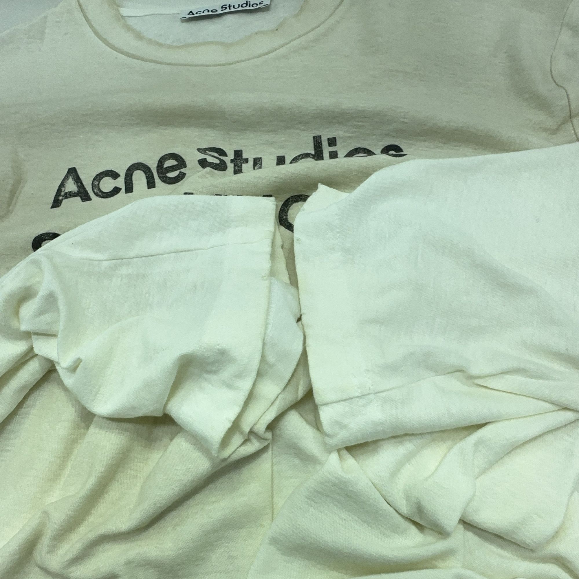 Acne Studios Acne Studios 1996 Logo Long Sleeve T-Shirt US XS Size US XS / EU 42 / 0 - 9 Thumbnail