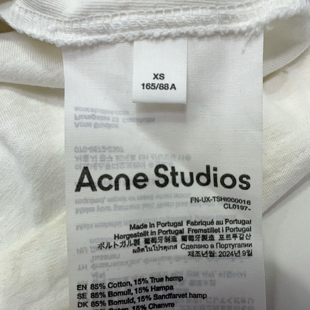 Acne Studios Acne Studios 1996 Logo Long Sleeve T-Shirt US XS Size US XS / EU 42 / 0 - 5 Thumbnail