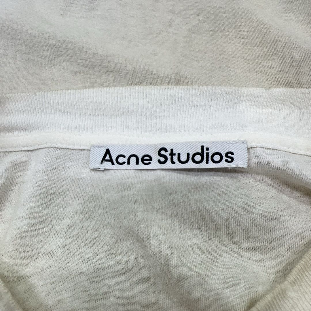 Acne Studios Acne Studios 1996 Logo Long Sleeve T-Shirt US XS Size US XS / EU 42 / 0 - 4 Thumbnail