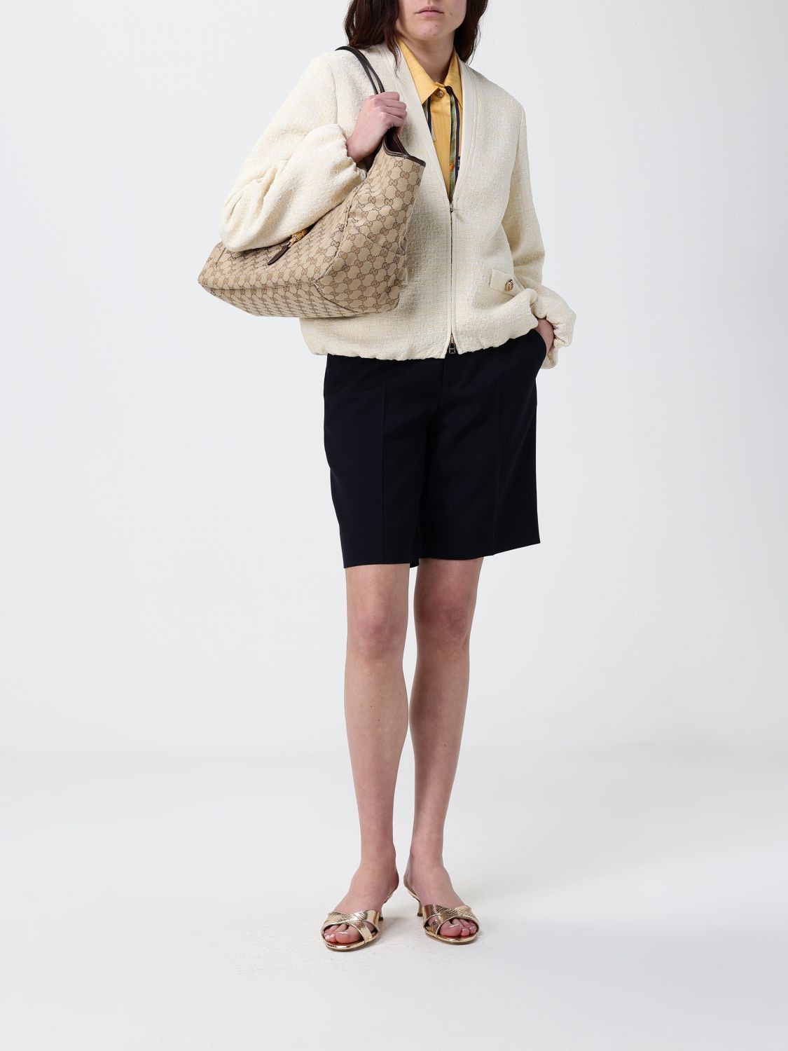 Gucci Gucci Shoulder Bag Woman Sand Size ONE SIZE - 2 Thumbnail