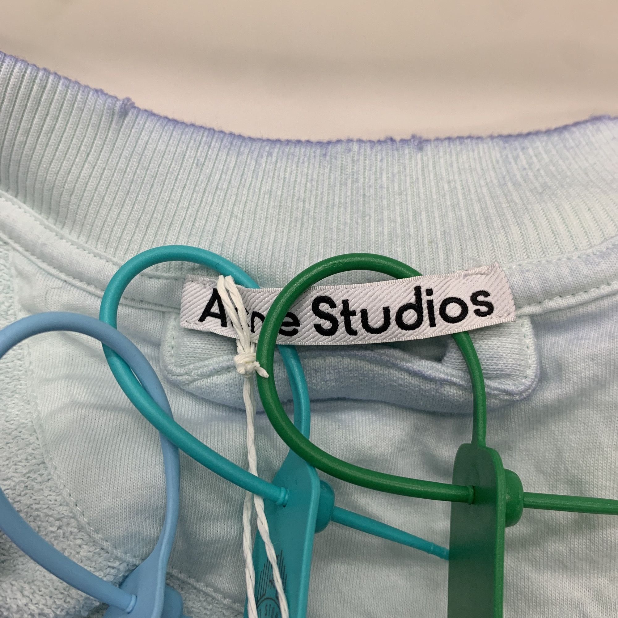 Acne Studios Acne Studios Faded 1996 Logo Bomber Sweatshirt Size M Size US M / EU 48-50 / 2 - 5 Thumbnail