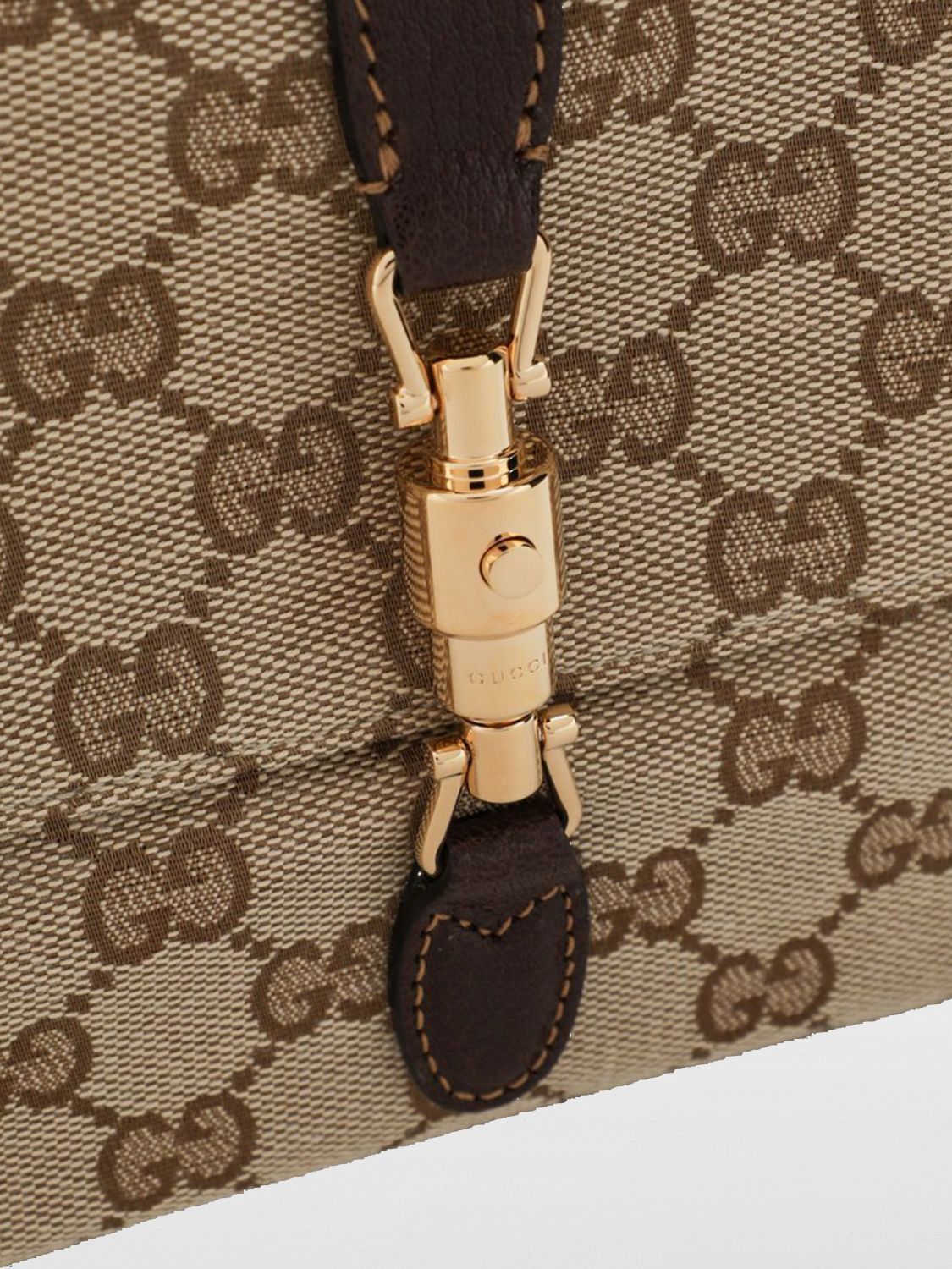 Gucci Gucci Shoulder Bag Woman Beige Size ONE SIZE - 3 Thumbnail