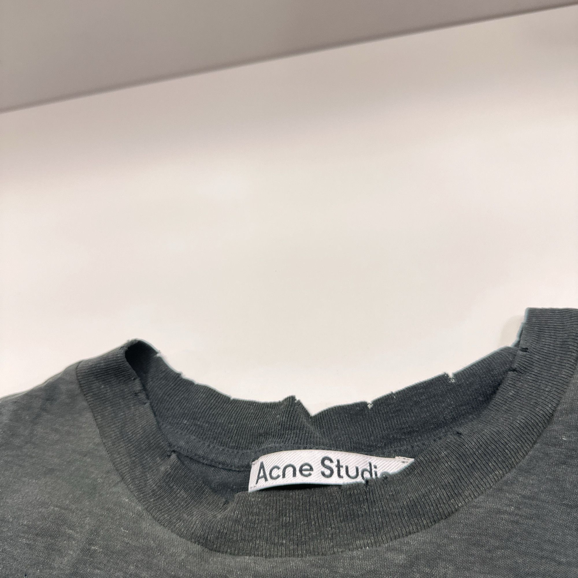 Acne Studios Acne Studios Stockholm 1996 Long Sleeve T-Shirt L Size US L / EU 52-54 / 3 - 4 Thumbnail