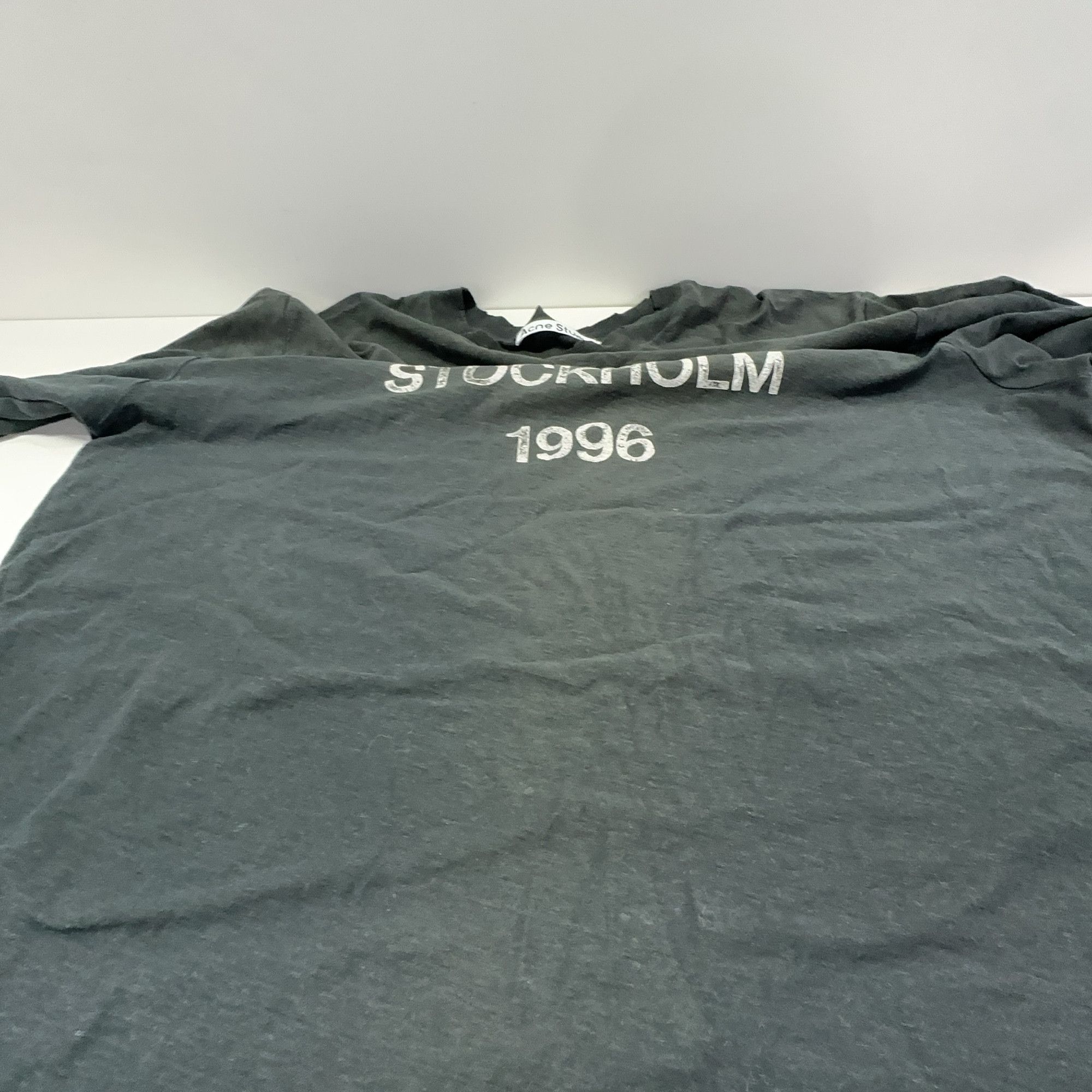 Acne Studios Acne Studios Stockholm 1996 Long Sleeve T-Shirt L Size US L / EU 52-54 / 3 - 7 Thumbnail