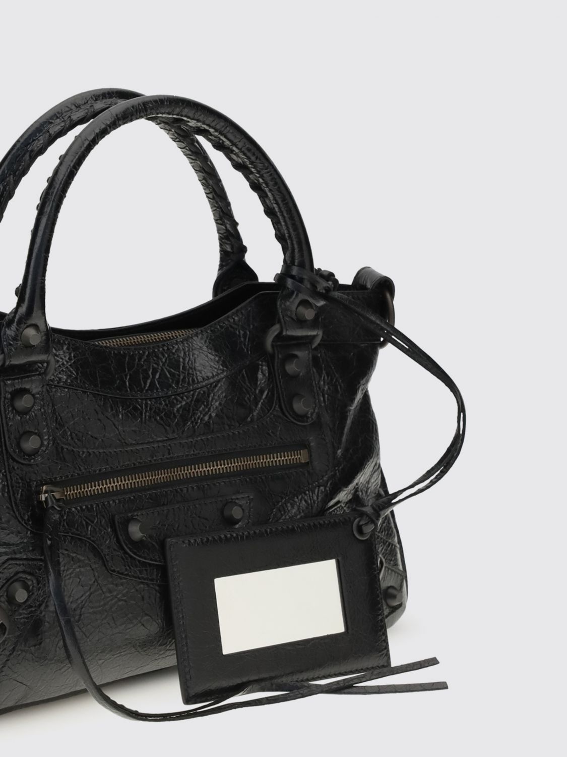 Balenciaga Balenciaga Handbag Woman Black Size ONE SIZE - 3 Thumbnail