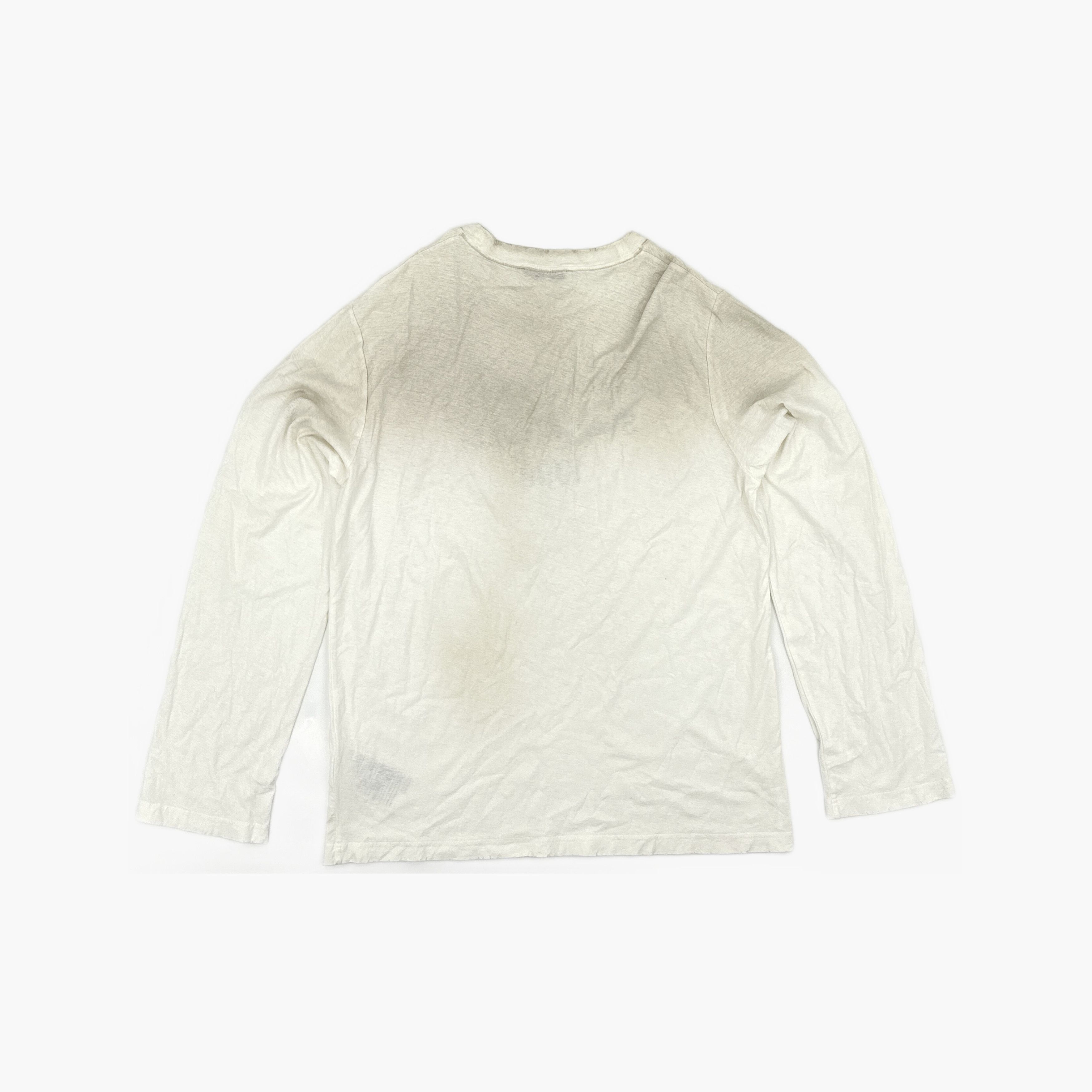 Acne Studios Acne Studios 1996 Distressed Long Sleeve T-Shirt L Size US L / EU 52-54 / 3 - 3 Thumbnail