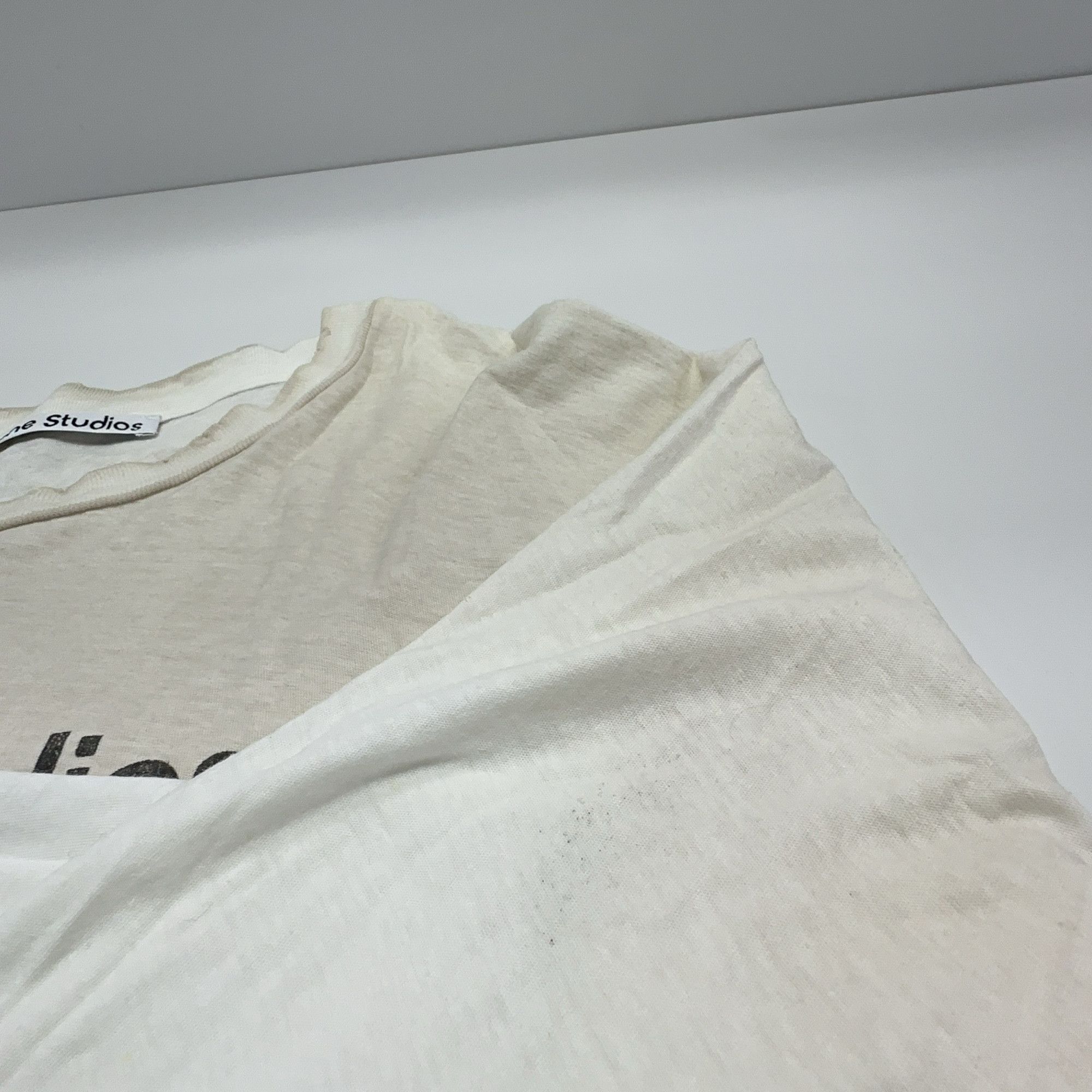 Acne Studios Acne Studios 1996 Distressed Long Sleeve T-Shirt L Size US L / EU 52-54 / 3 - 8 Thumbnail
