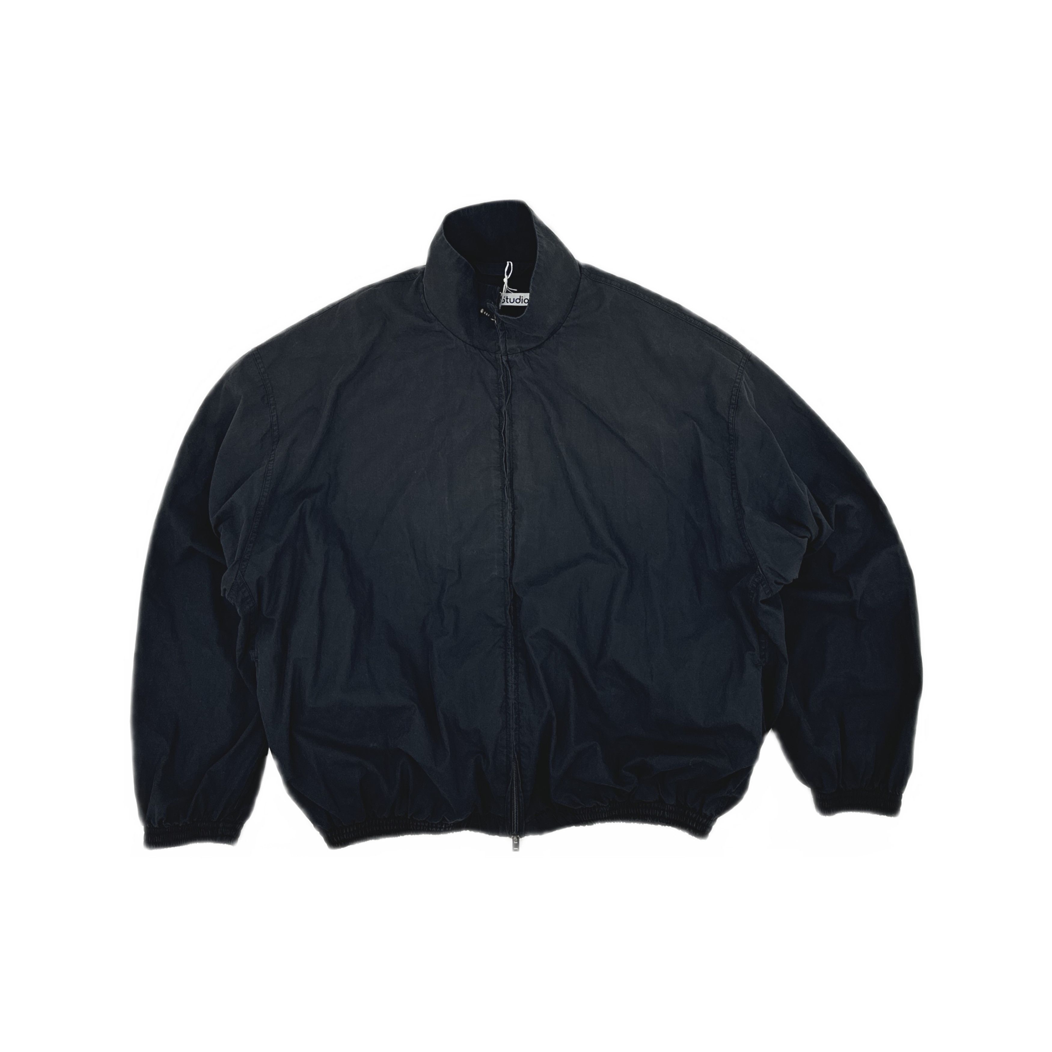 Acne Studios Acne Studios Washed Logo Zip Jacket 42 Size US XS / EU 42 / 0 - 2 Thumbnail