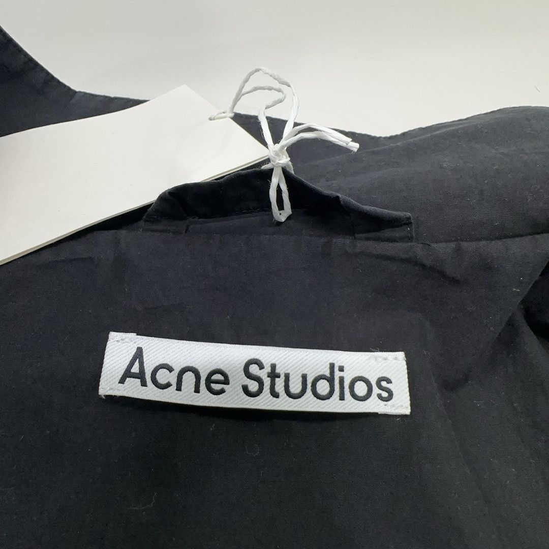 Acne Studios Acne Studios Washed Logo Zip Jacket 42 Size US XS / EU 42 / 0 - 4 Thumbnail