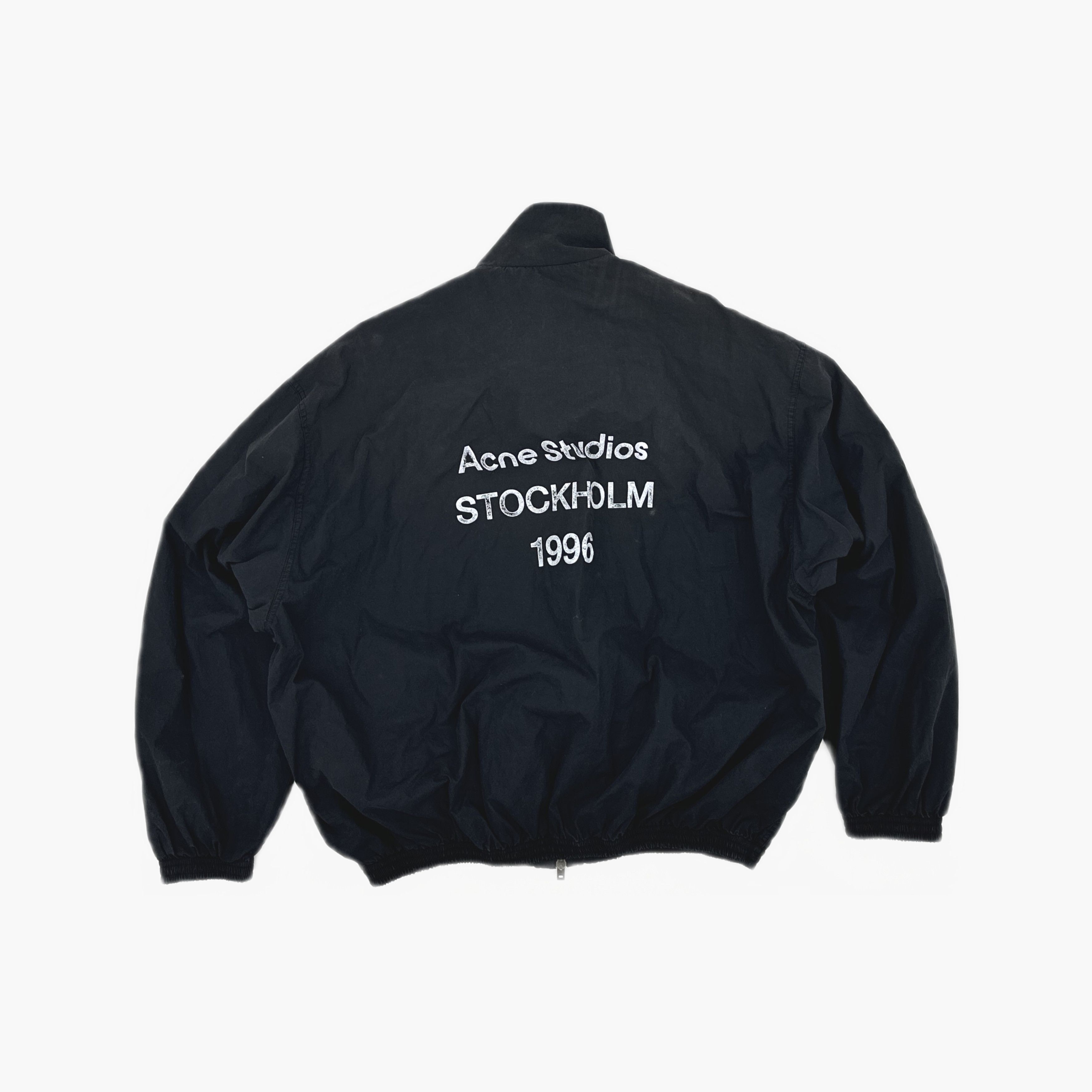 Acne Studios Acne Studios Washed Logo Zip Jacket 42 Size US XS / EU 42 / 0 - 3 Thumbnail