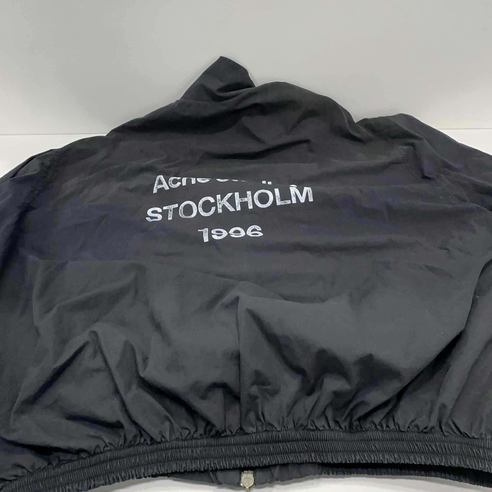 Acne Studios Acne Studios Washed Logo Zip Jacket 42 Size US XS / EU 42 / 0 - 14 Thumbnail