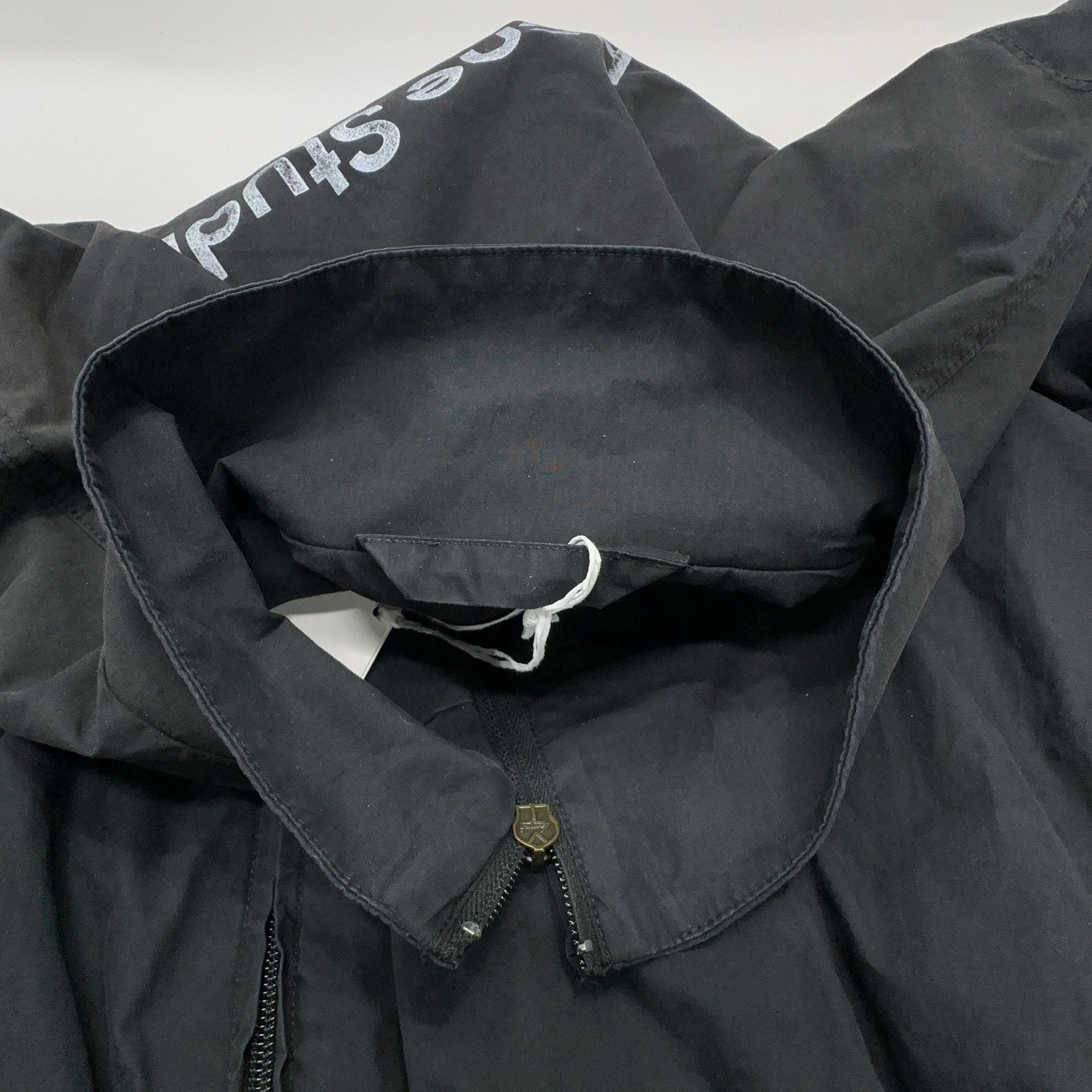 Acne Studios Acne Studios Washed Logo Zip Jacket 42 Size US XS / EU 42 / 0 - 7 Thumbnail