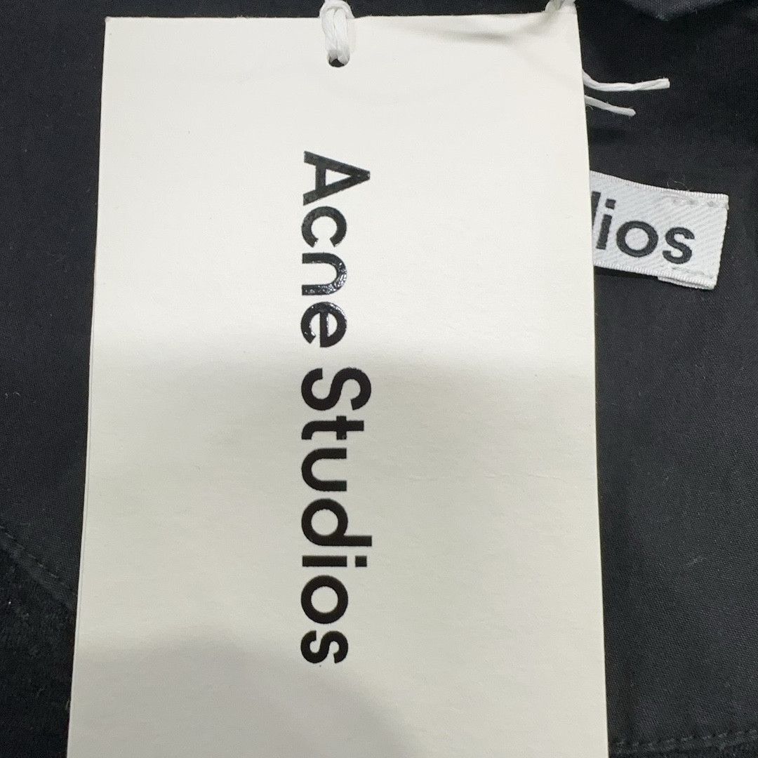 Acne Studios Acne Studios Washed Logo Zip Jacket 42 Size US XS / EU 42 / 0 - 5 Thumbnail