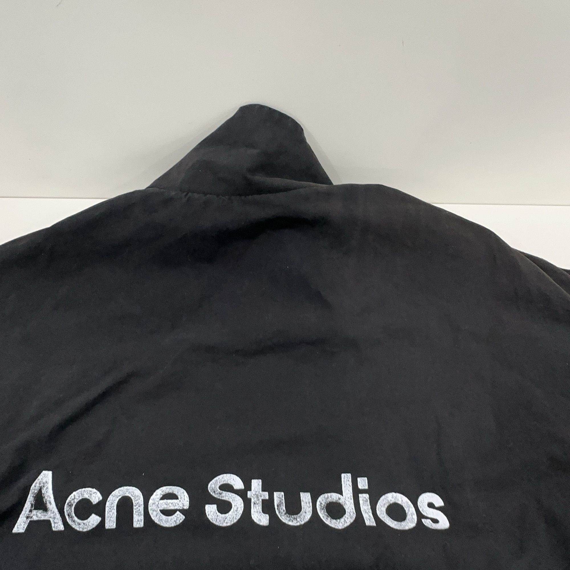 Acne Studios Acne Studios Washed Logo Zip Jacket 42 Size US XS / EU 42 / 0 - 13 Thumbnail